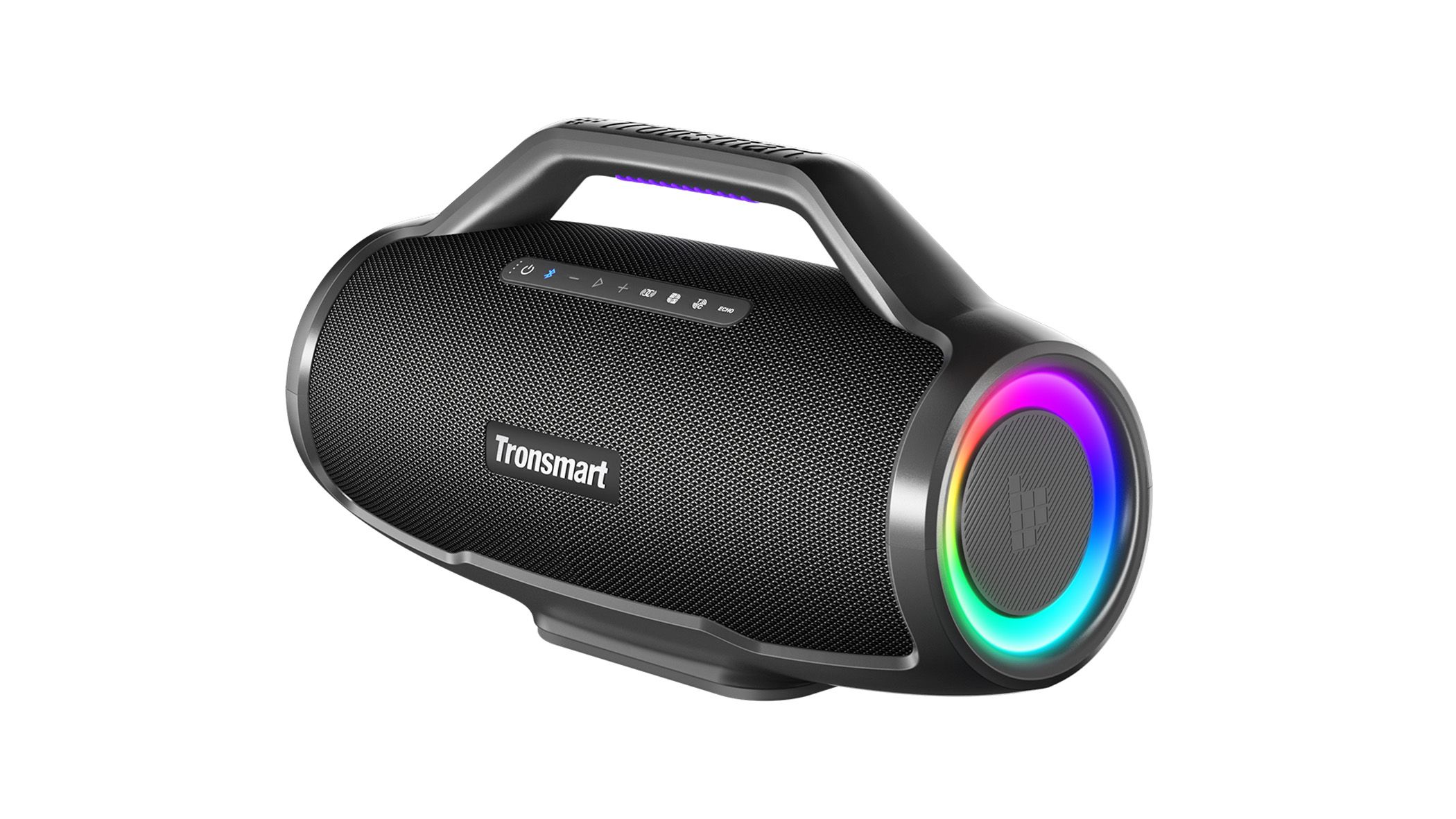 Bang Max speaker with rainbow lights
