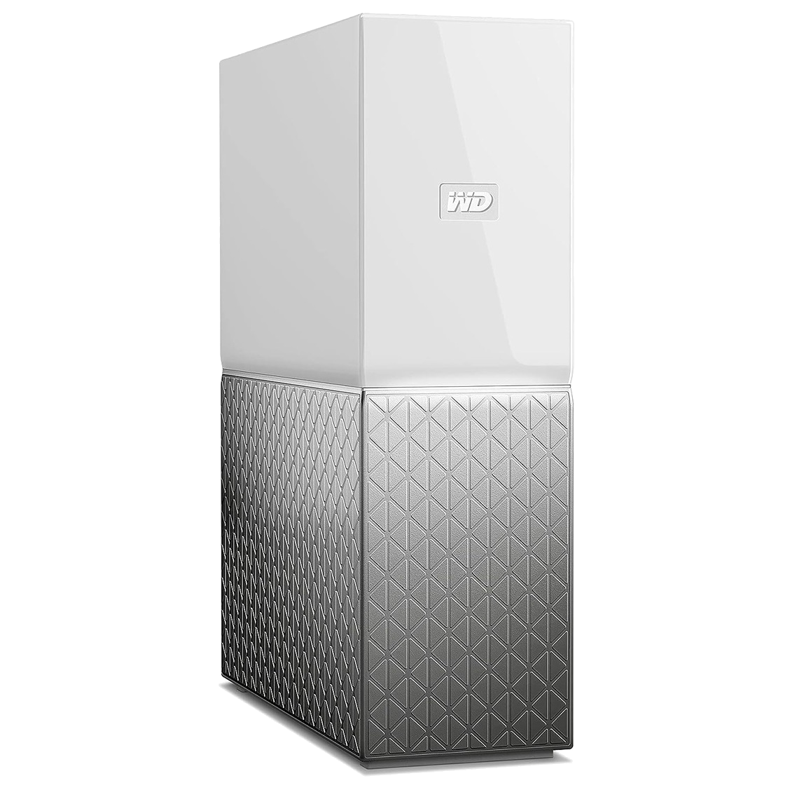 Image showing the WD 4TB My Cloud Home Personal Cloud in white