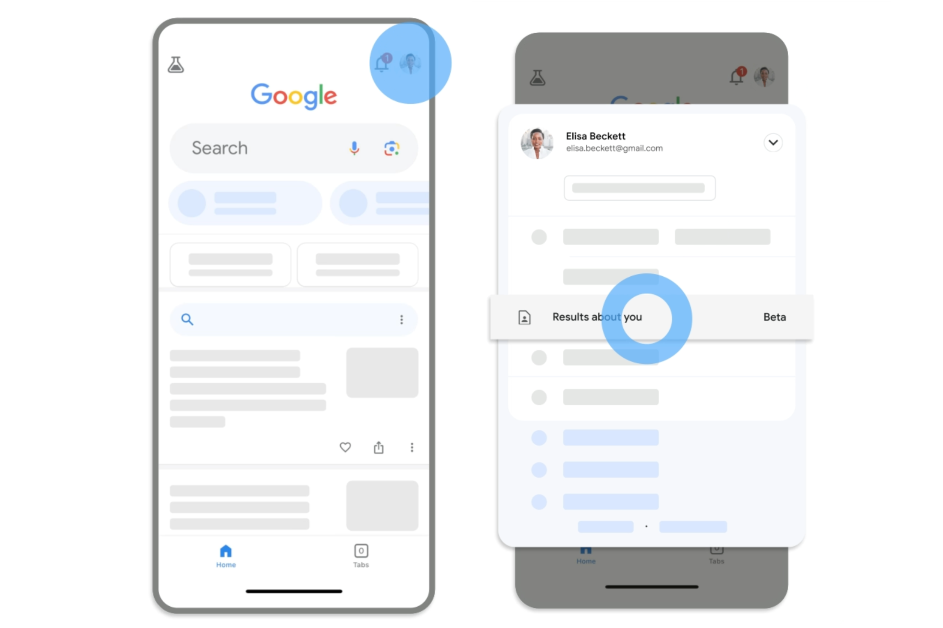 Google Search update brings revamped UI, personal info removal tool ...