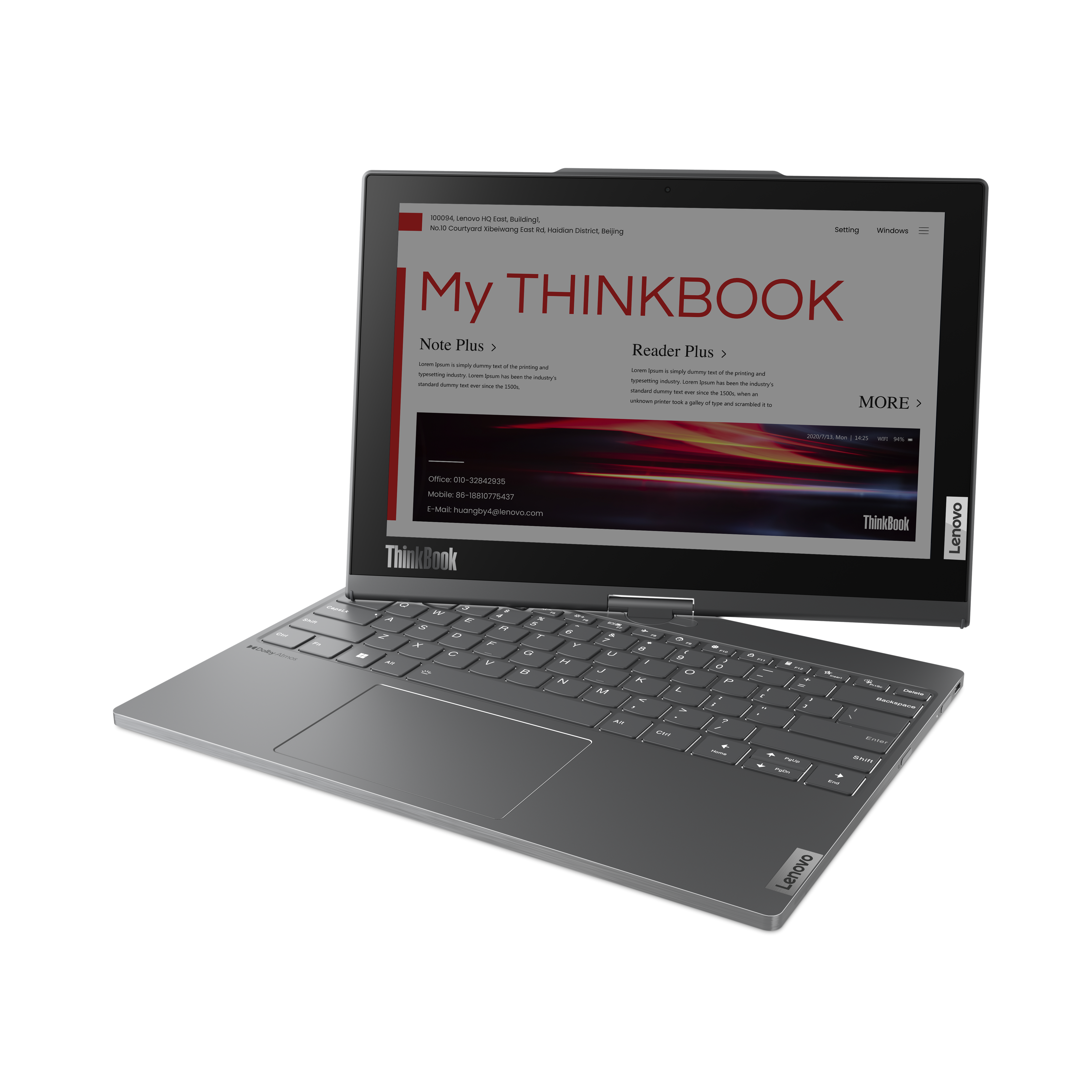 Lenovo ThinkBook Plus de 4.ª generación