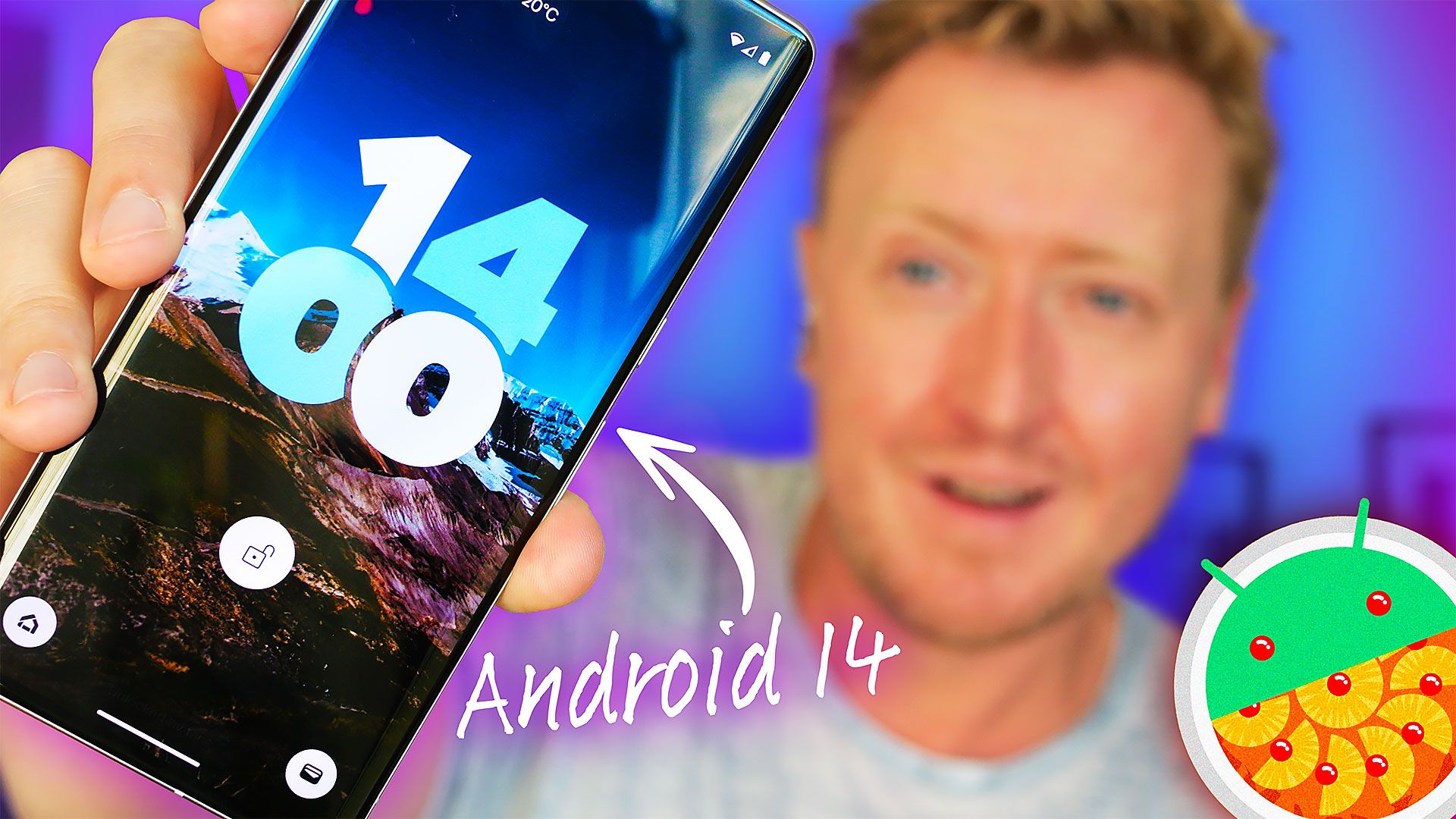 Android 14 Video Thumbnail