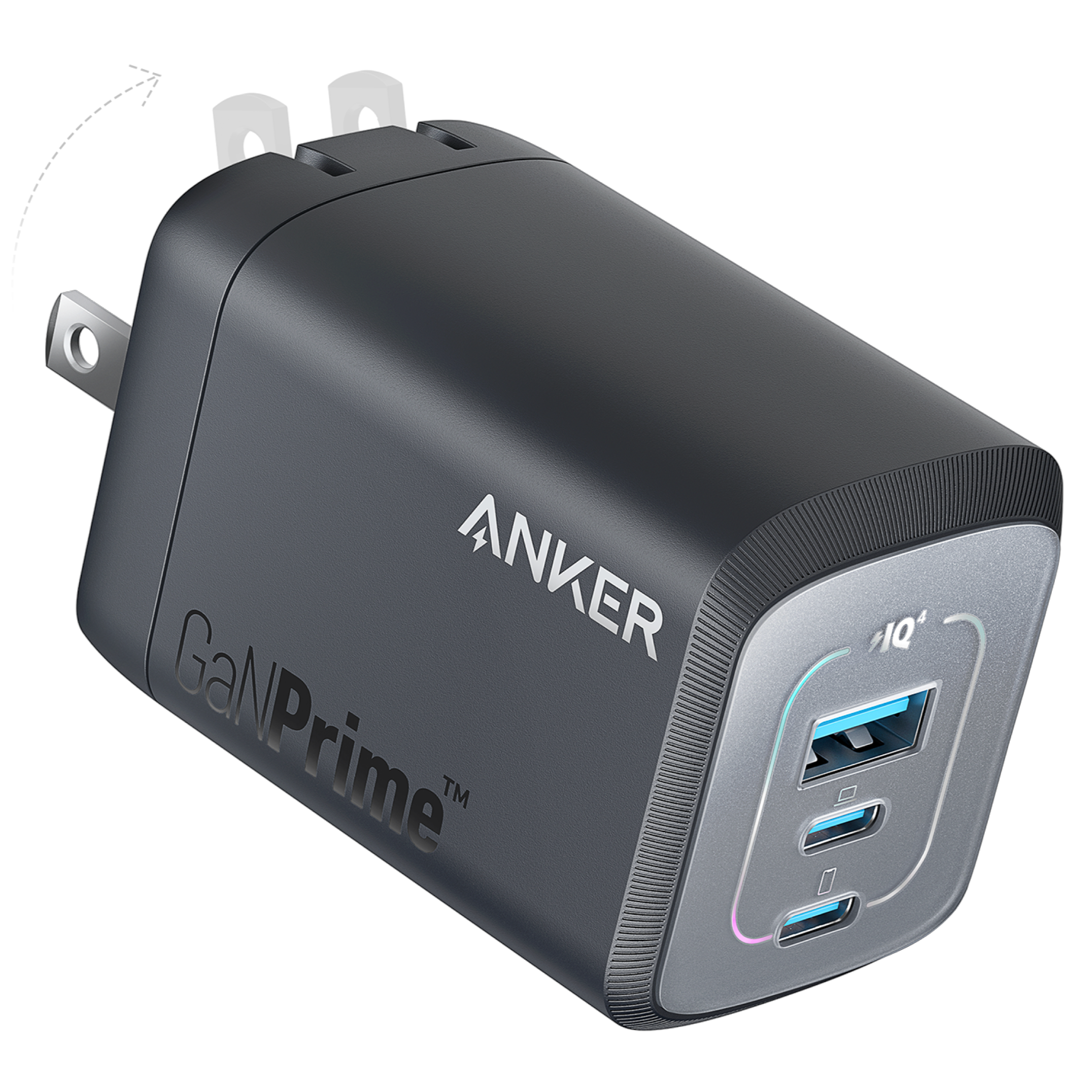 Зарядное устройство Anker Prime на GaN мощностью 100 Вт