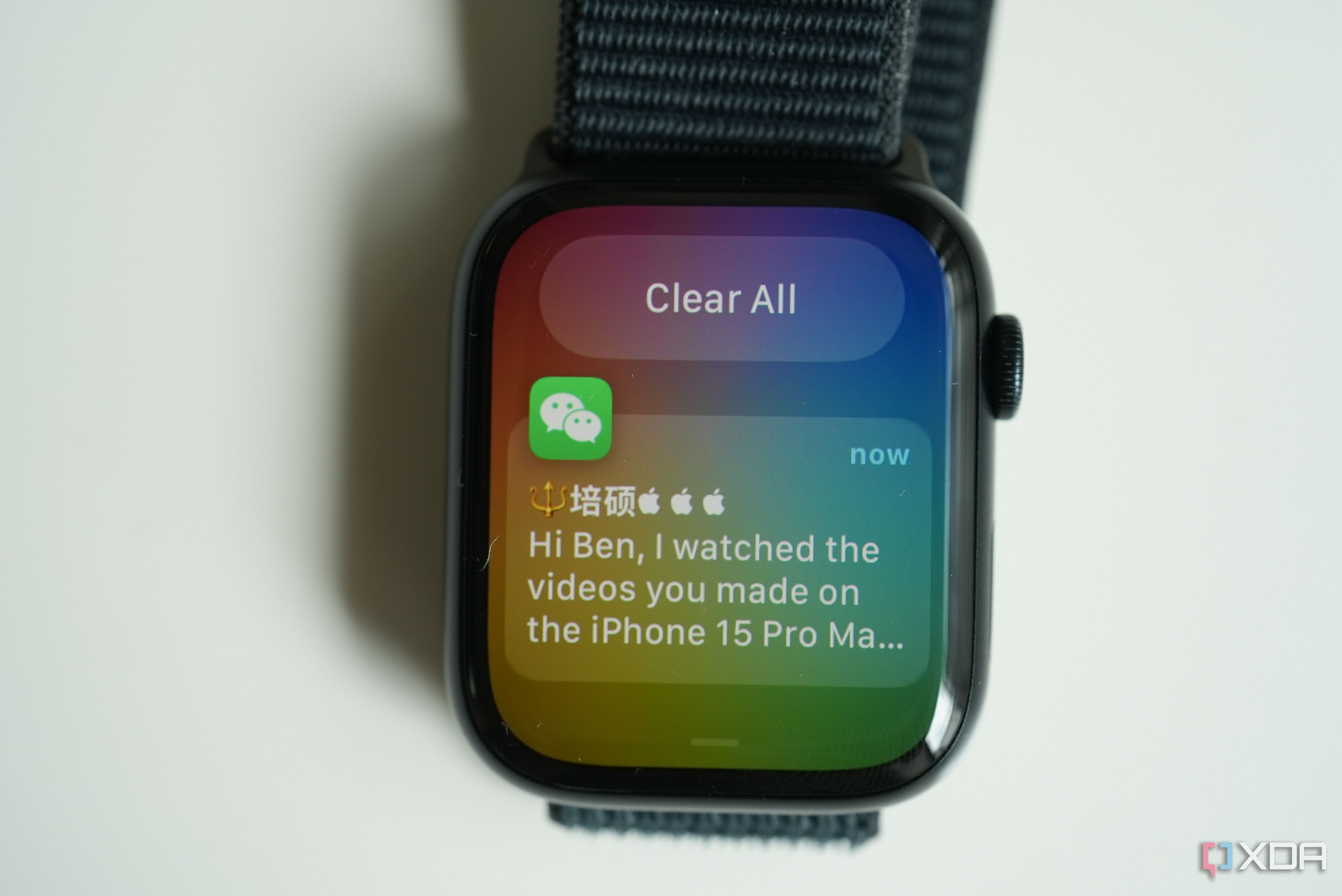 How to open web links on an Apple Watch