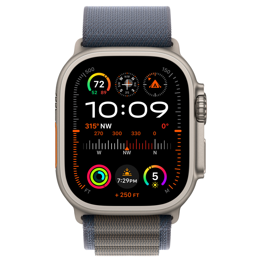 Apple Watch Ultra 2 front view