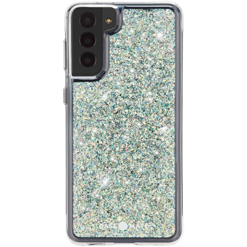 A render of the Case-mate glitter case for Galaxy S21.