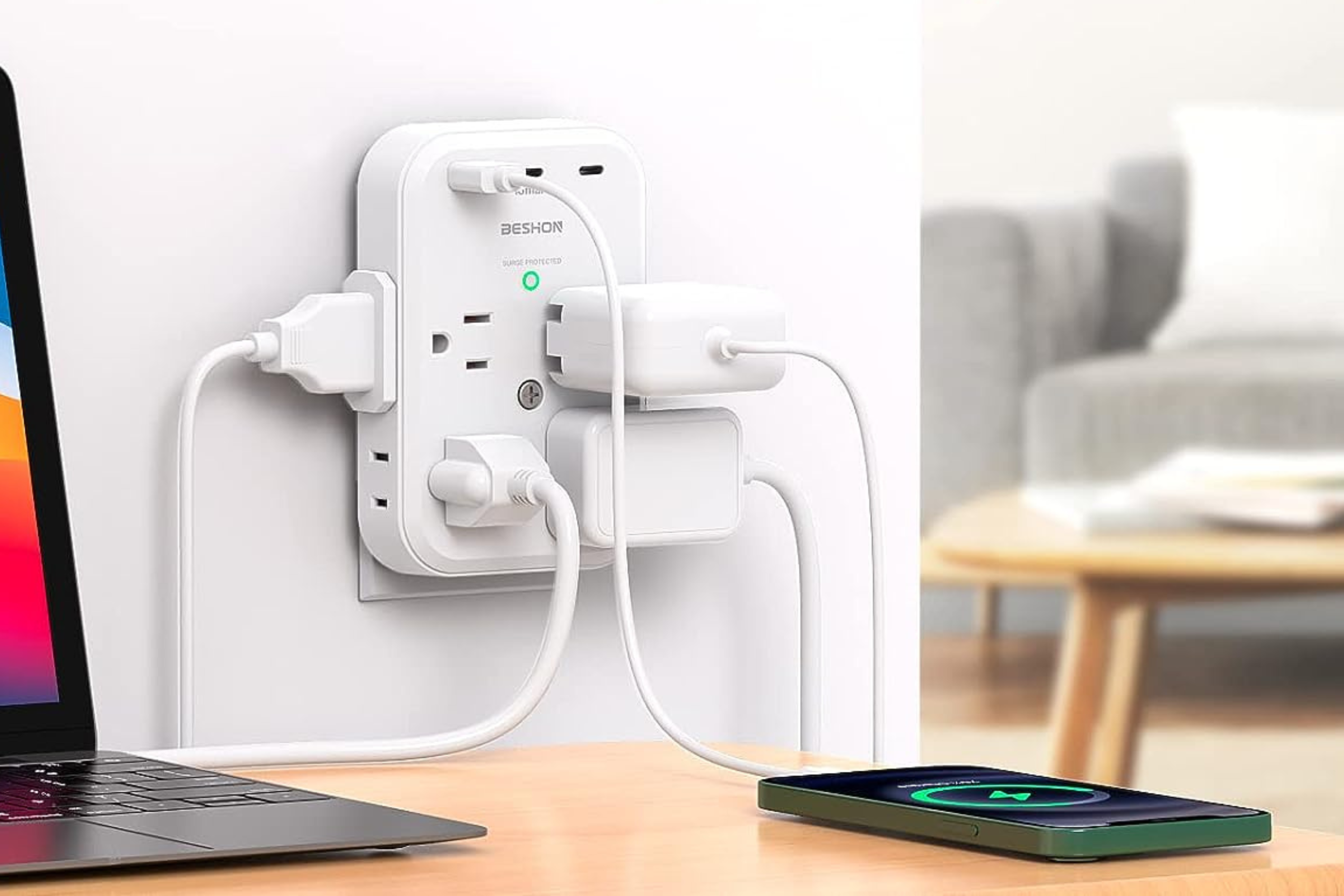 Charge Up To 11 Devices With This Impressive Outlet Extender That S Now Charge Up To 11 Devices With This Impressive Outlet Extender That S Now