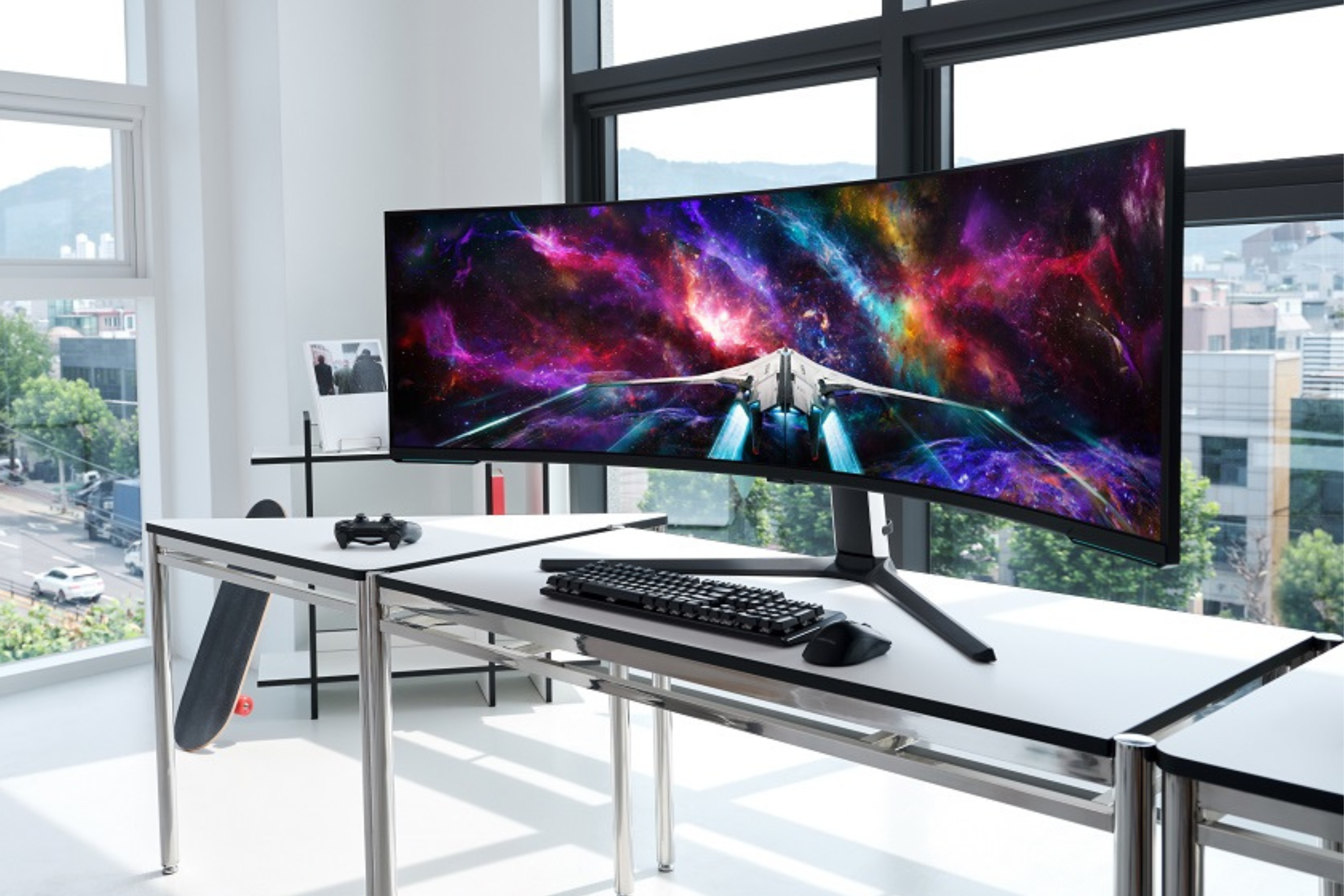 Pre-order the massive 57-inch Samsung Odyssey Neo G9 and get ...
