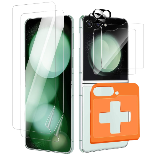 Best Samsung Galaxy Z Flip 5 screen protectors in 2023