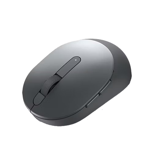 A shot of the Dell Mobile Pro Wireless Mouse in gray.
