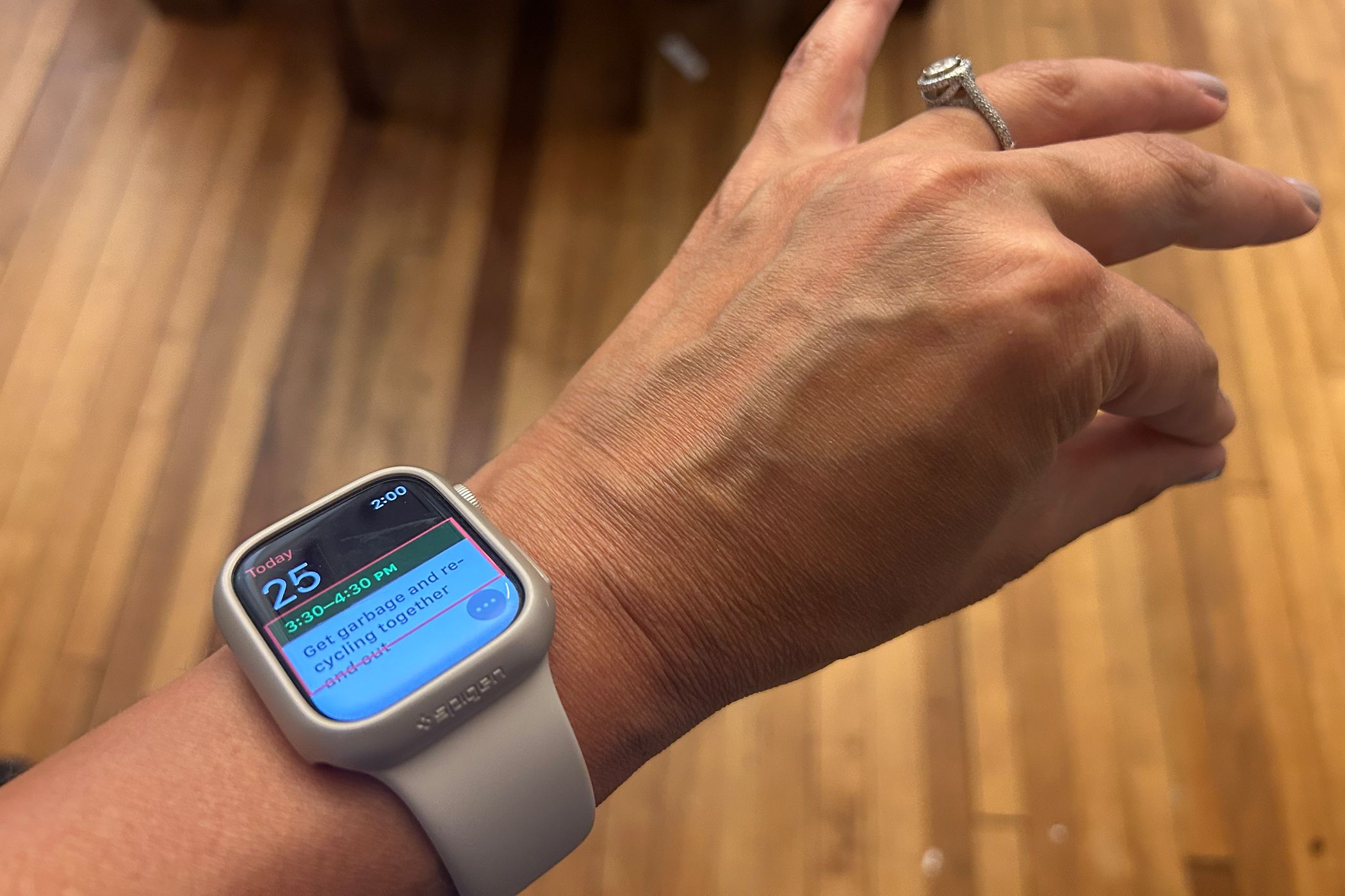 How to reset online apple watch series 5