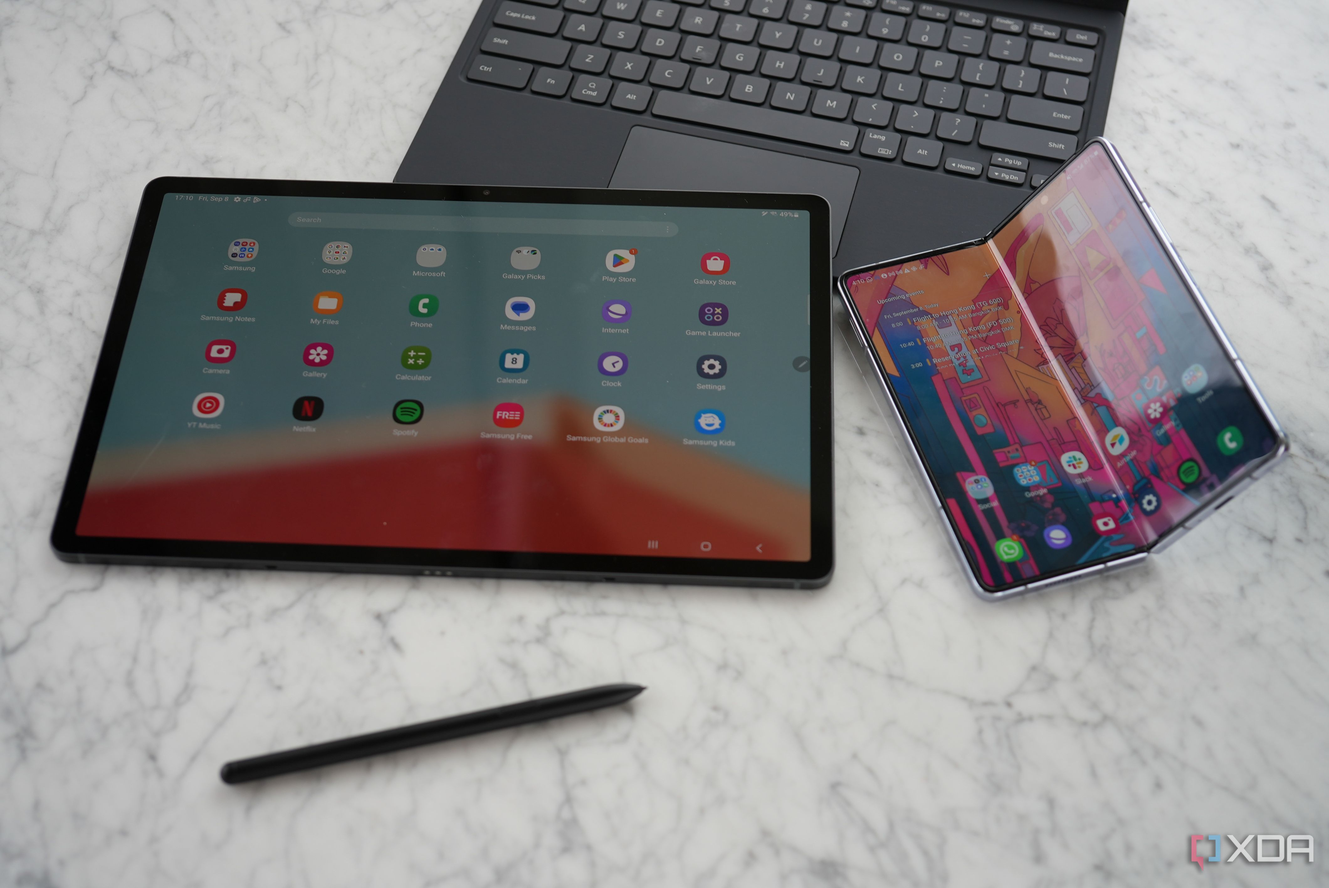 Samsung Galaxy Tab S9 FE+ vs. S9+: Is the extra money worth the premium?