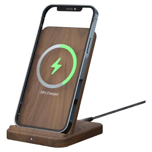 Gamder walnut wood wireless charger