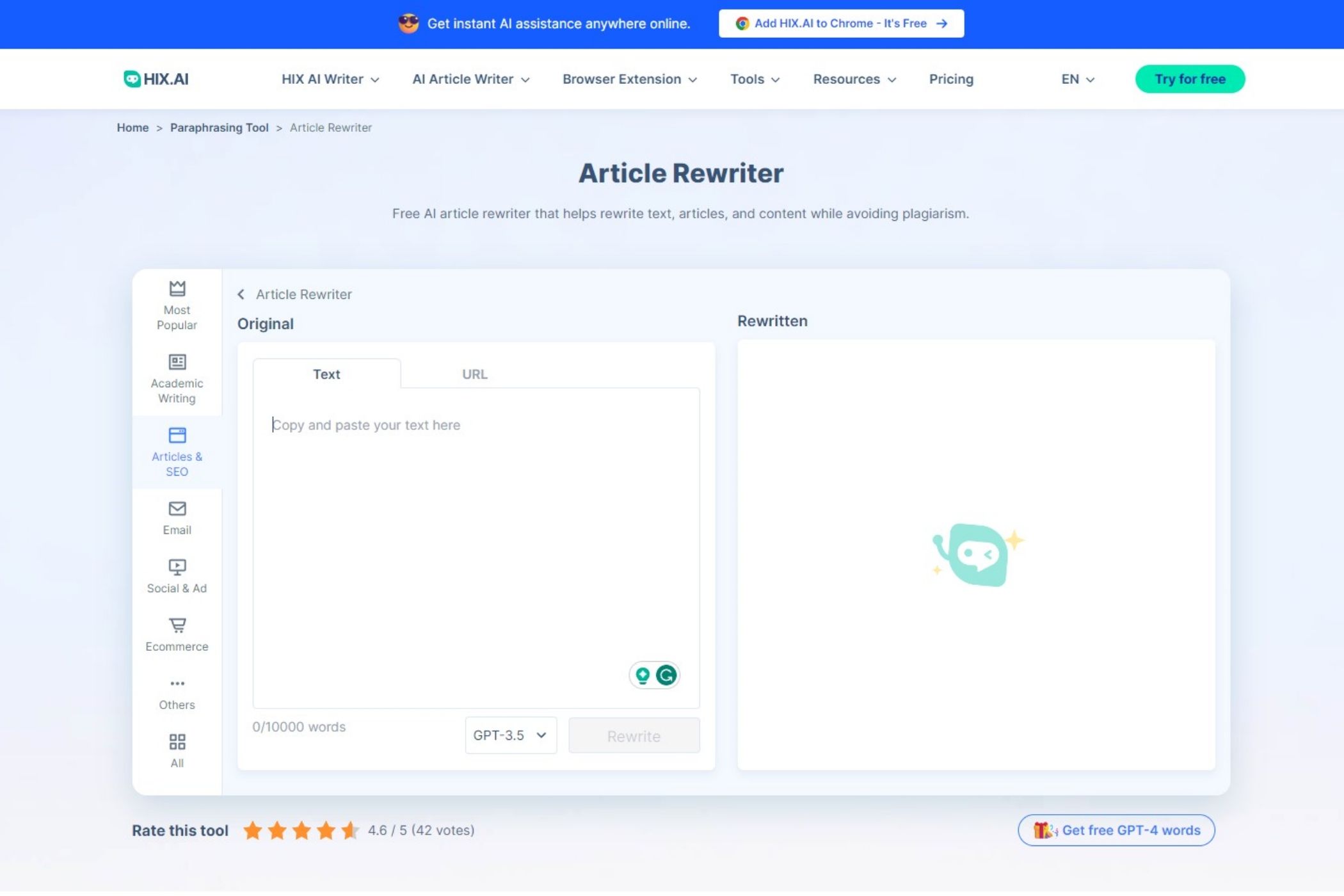 5 Great AI Rewriter Tools To Consolidate Your Content Ideas