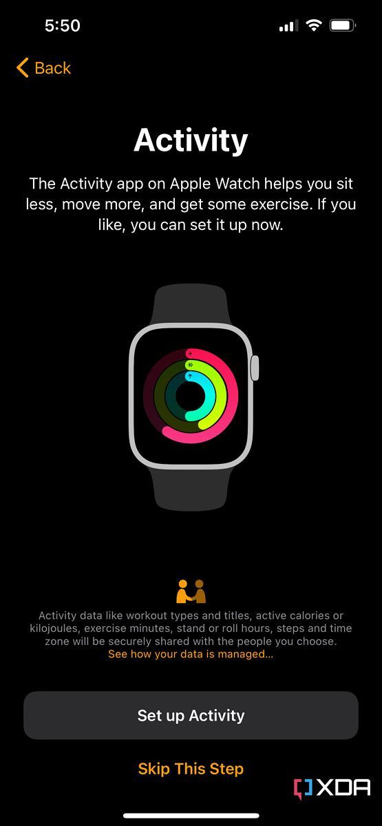 Apple watch best sale sit ups