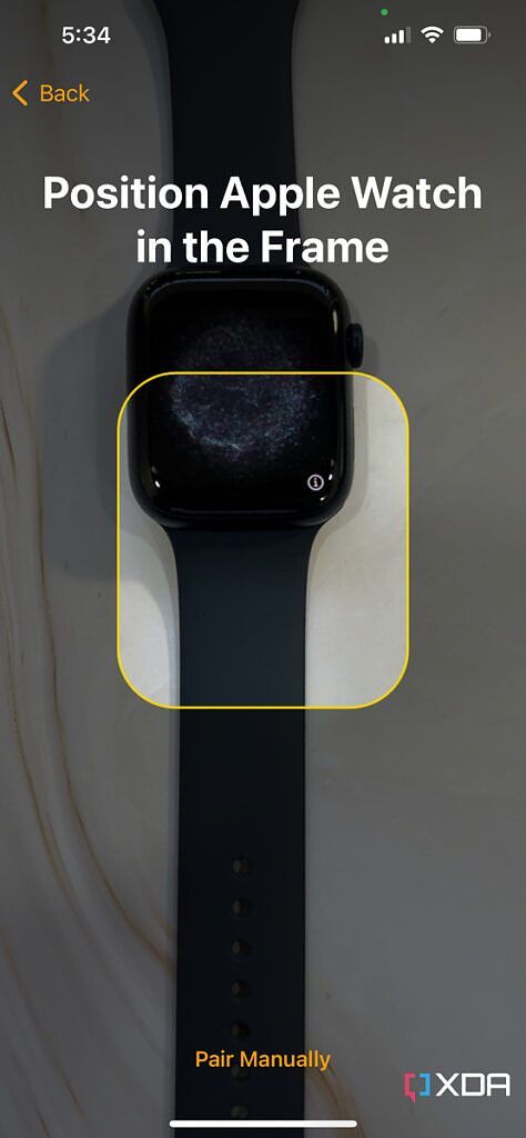 How to pair apple watch series 4 hot sale