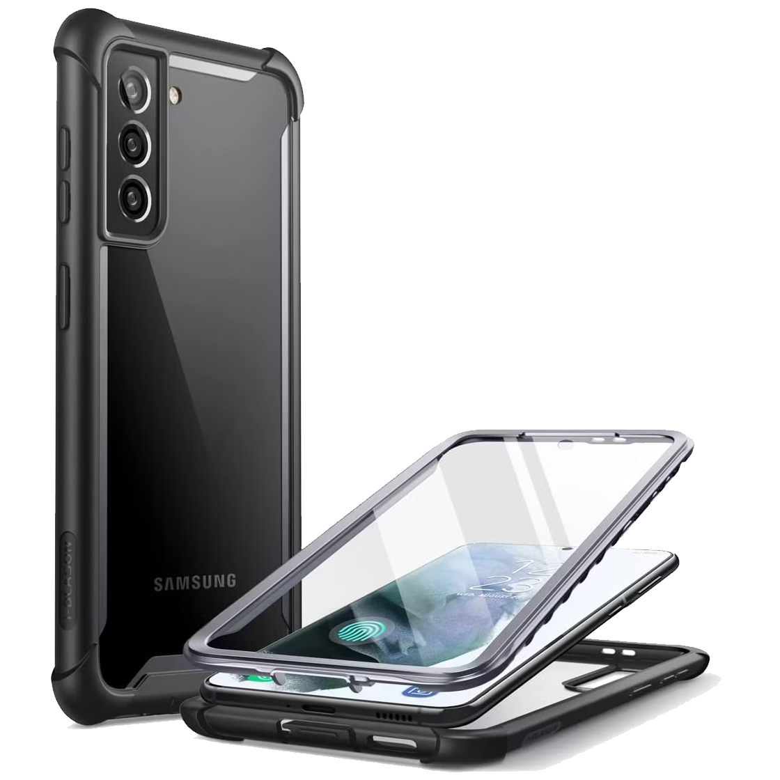 Product shot of the i-Blason Ares Galaxy S21 FE case.