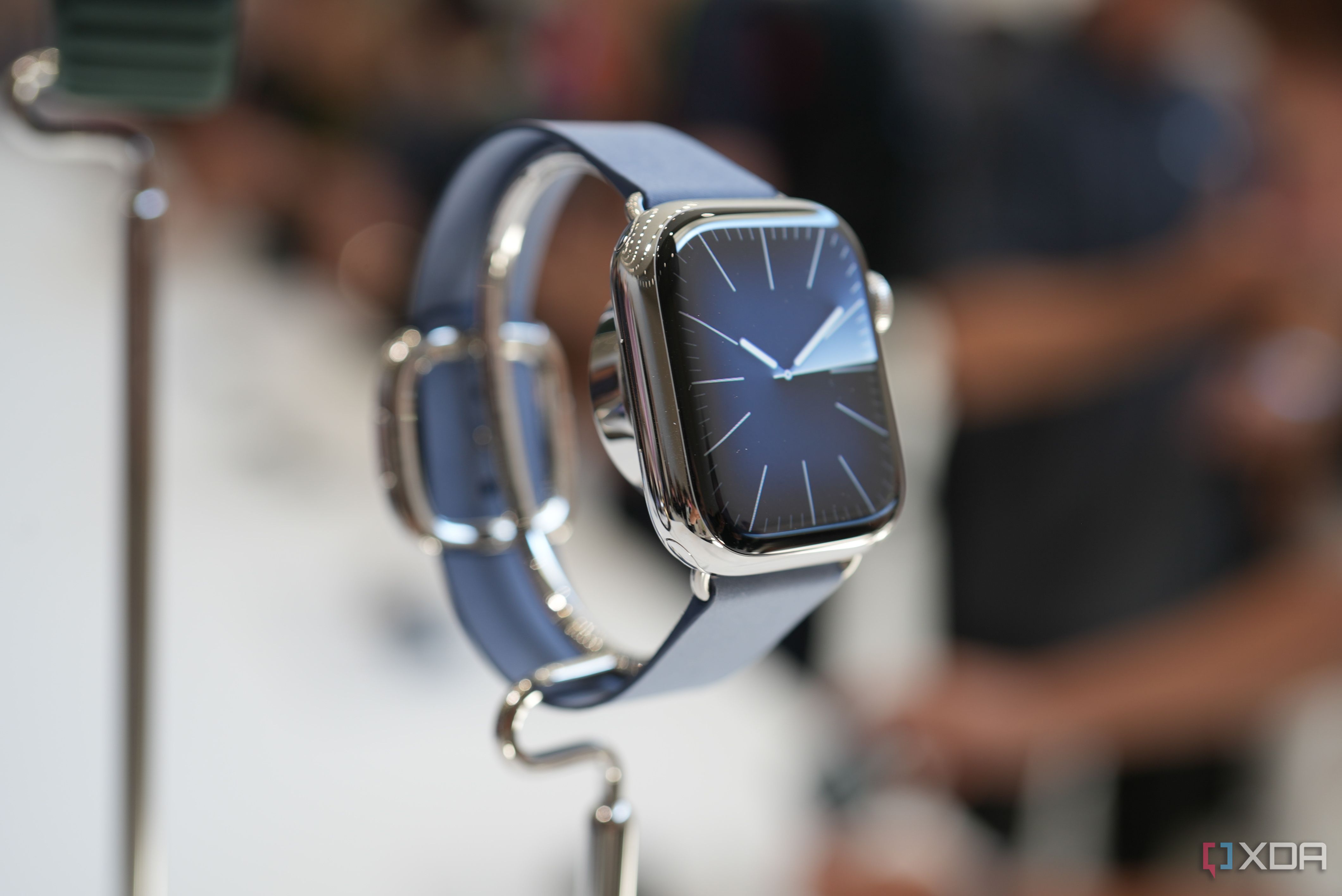 Apple Watch series 9 in blue