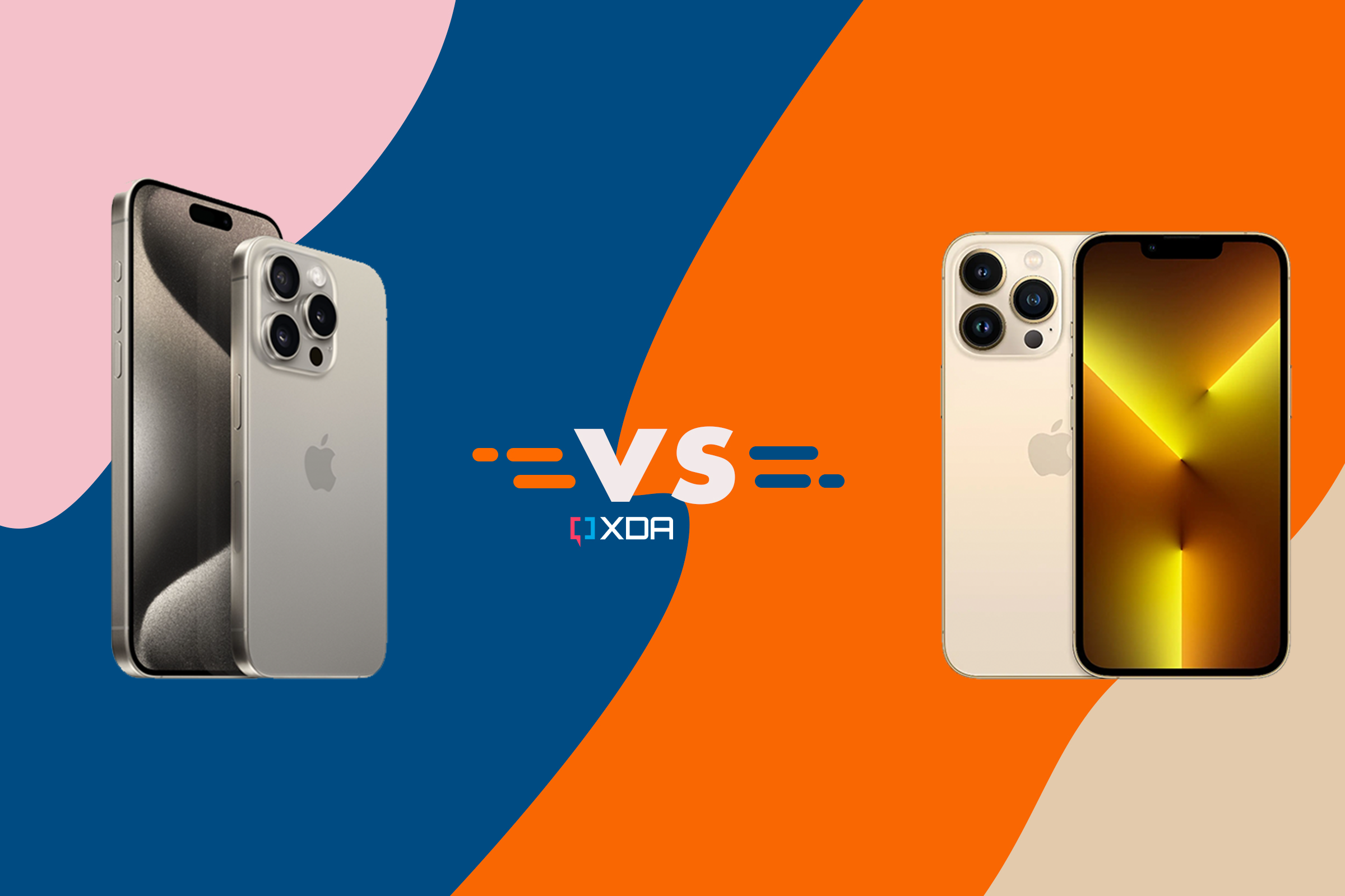 iphone 15 pro vs iphone 13 pro