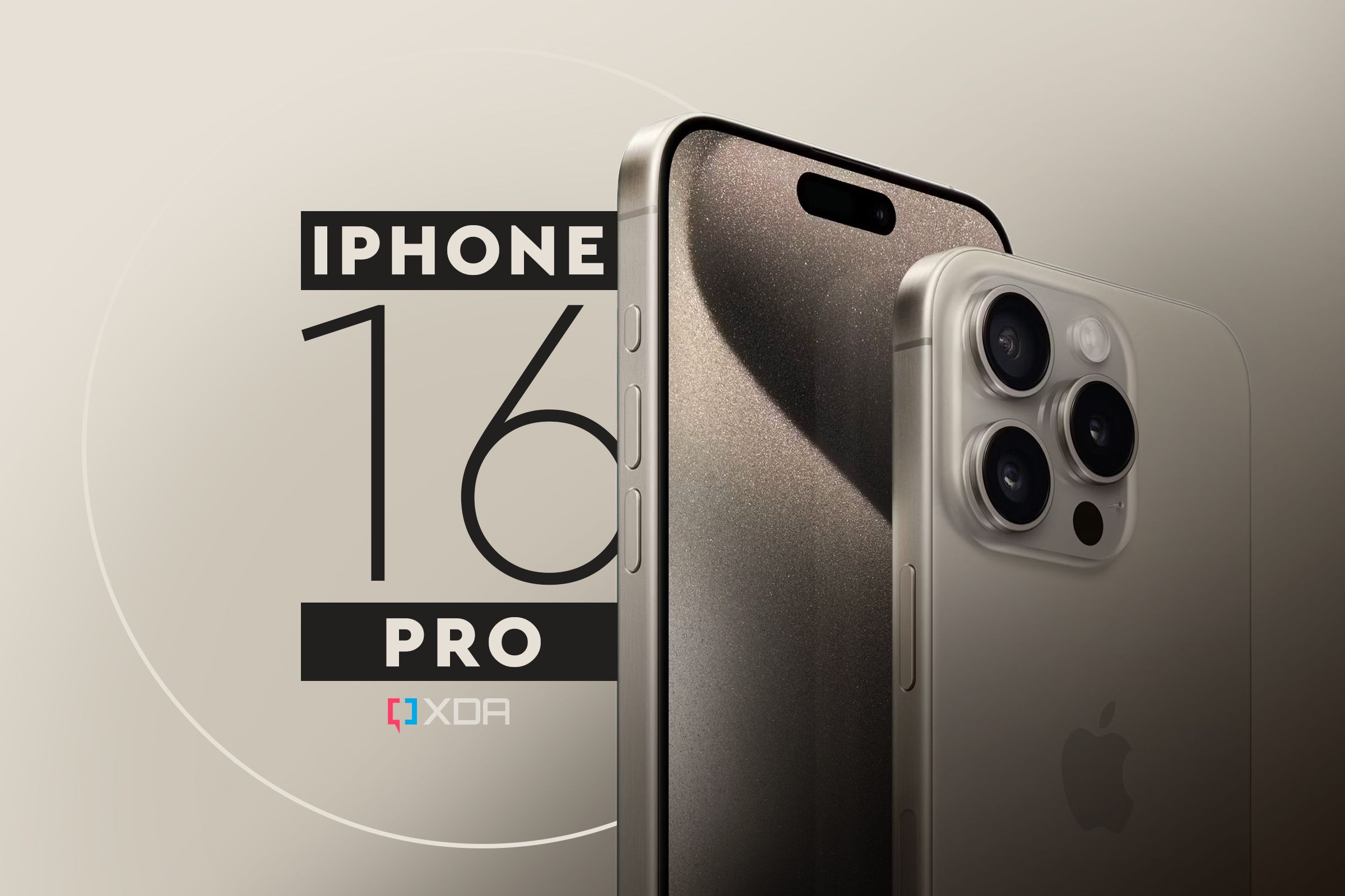 iPhone 16 Pro hero page