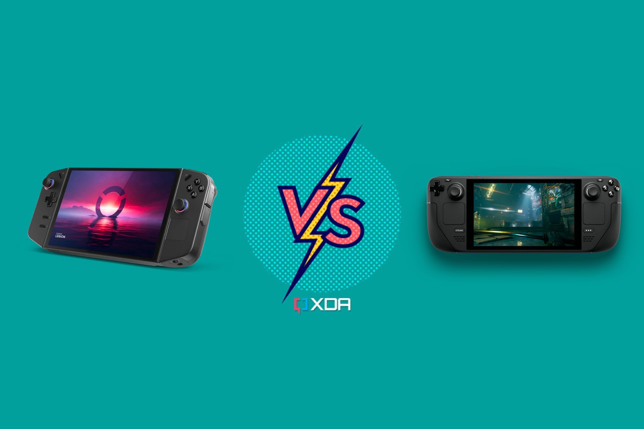 Steam Deck OLED vs. Lenovo Legion Go: Pick a Handheld Gaming PC