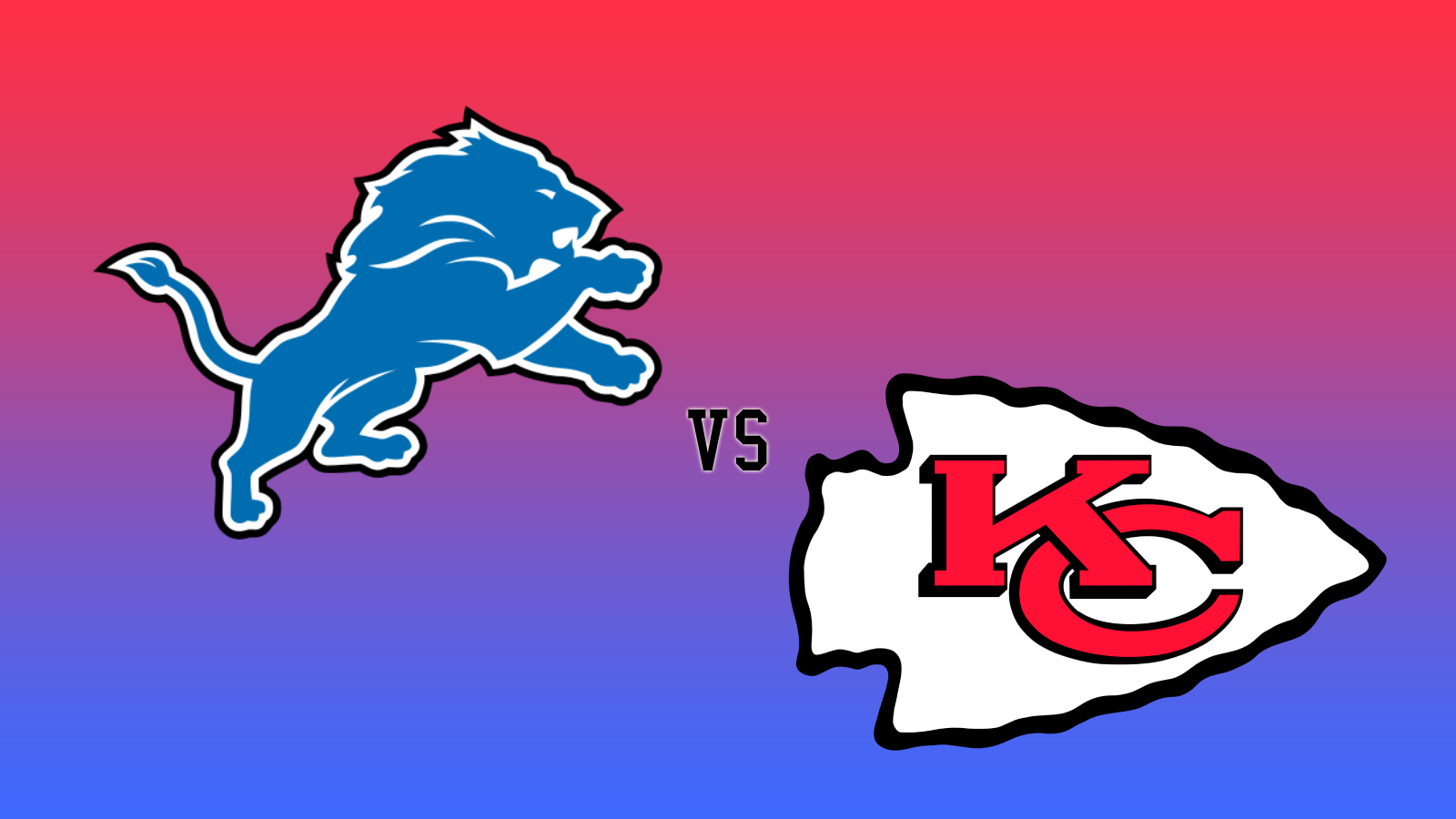 How to watch Detroit Lions at Kansas City Chiefs: Live stream, TV