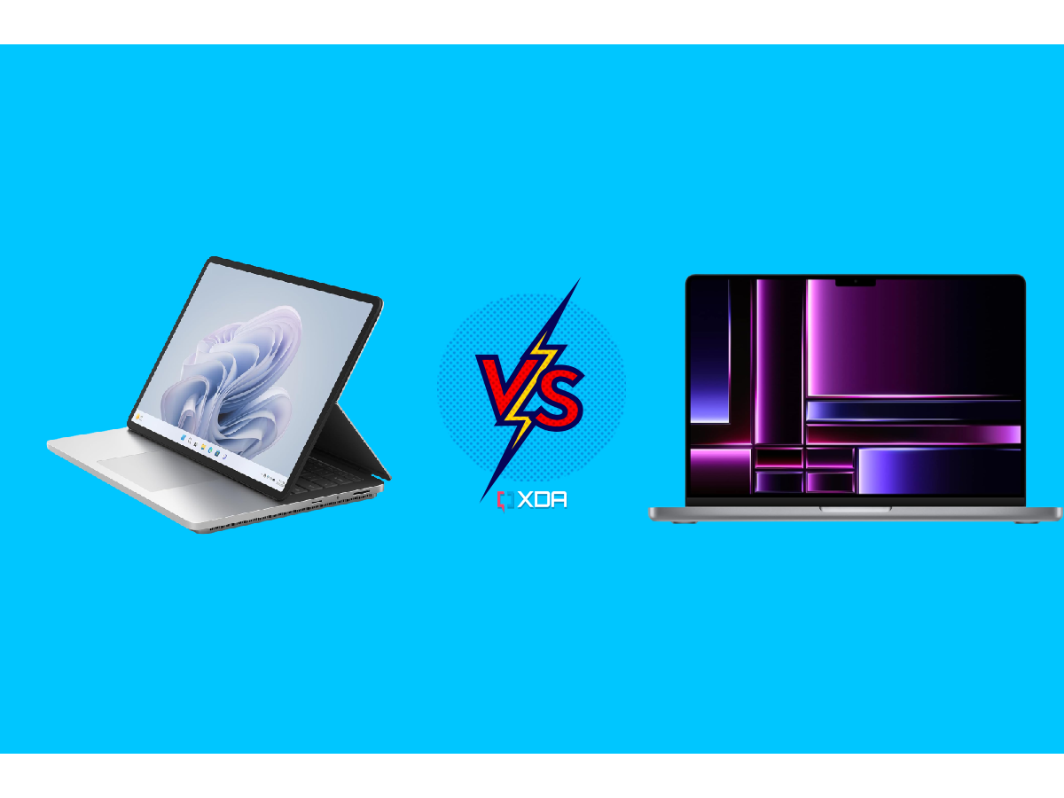 Surface Laptop Studio 2 vs MacBook Pro Which highend creator laptop