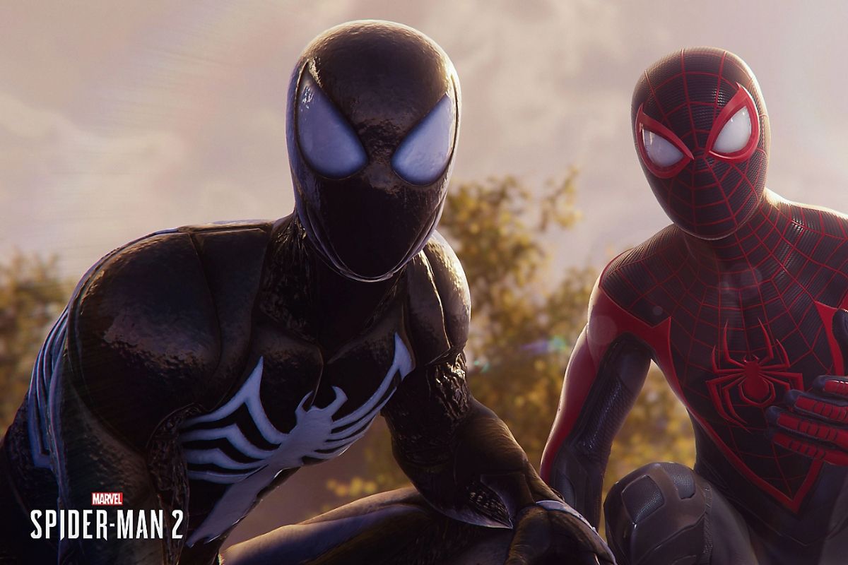 Captura de pantalla de Marvel's Spider-Man 2 en PS5