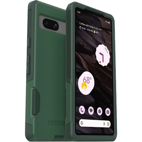 Otterbox Commuter series for Pixel 7a showing the rear side with the branding