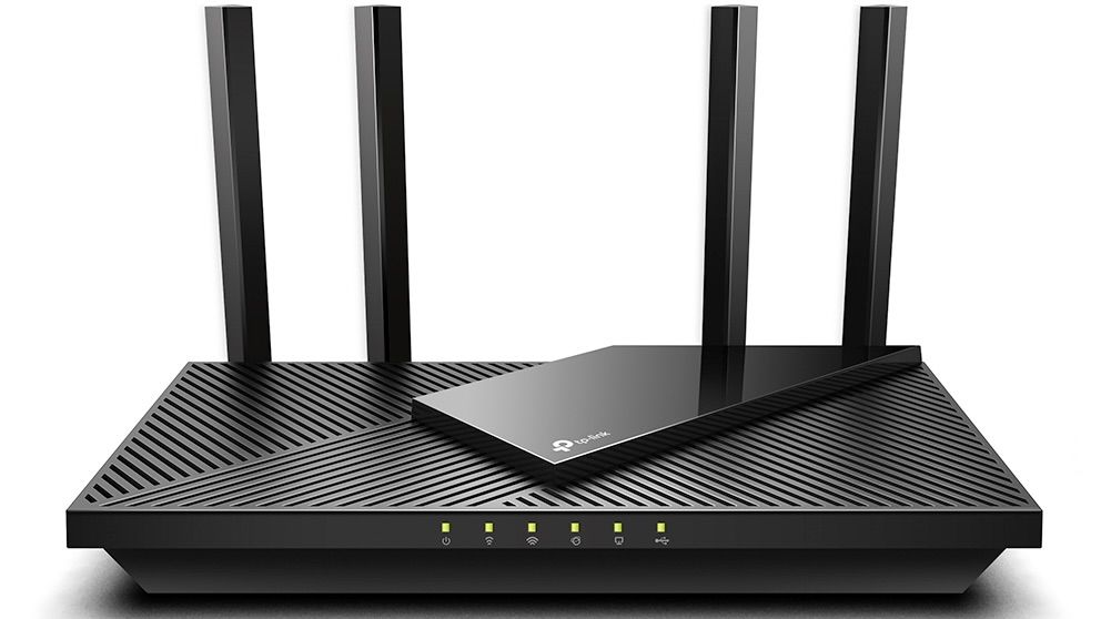 TP-Link Archer AX55: enrutador Wi-Fi 6 de doble banda con conectividad a Internet de alta velocidad, funciones de seguridad avanzadas y cobertura mejorada para una red inalámbrica perfecta.