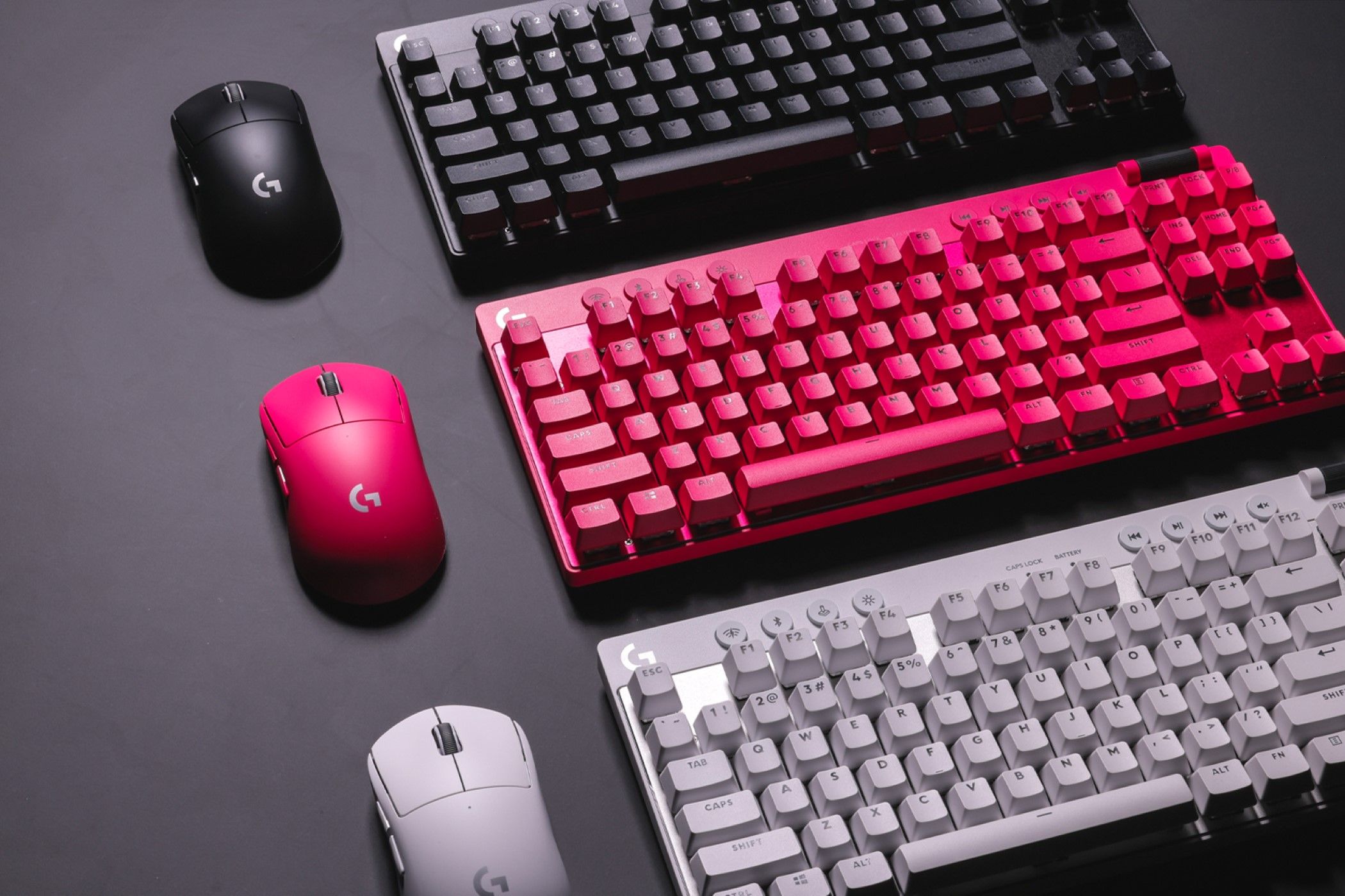 Logitech expands gaming lineup with G Pro X TKL Lightspeed keyboard, Superlight 2 gaming mouse