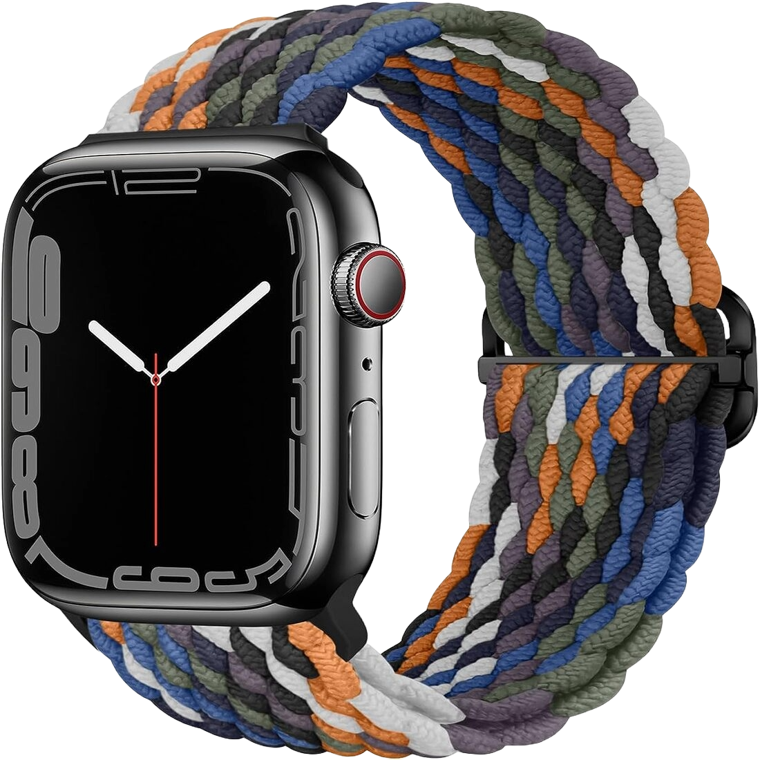 A render of the Qimela Nylon band on a transparent background