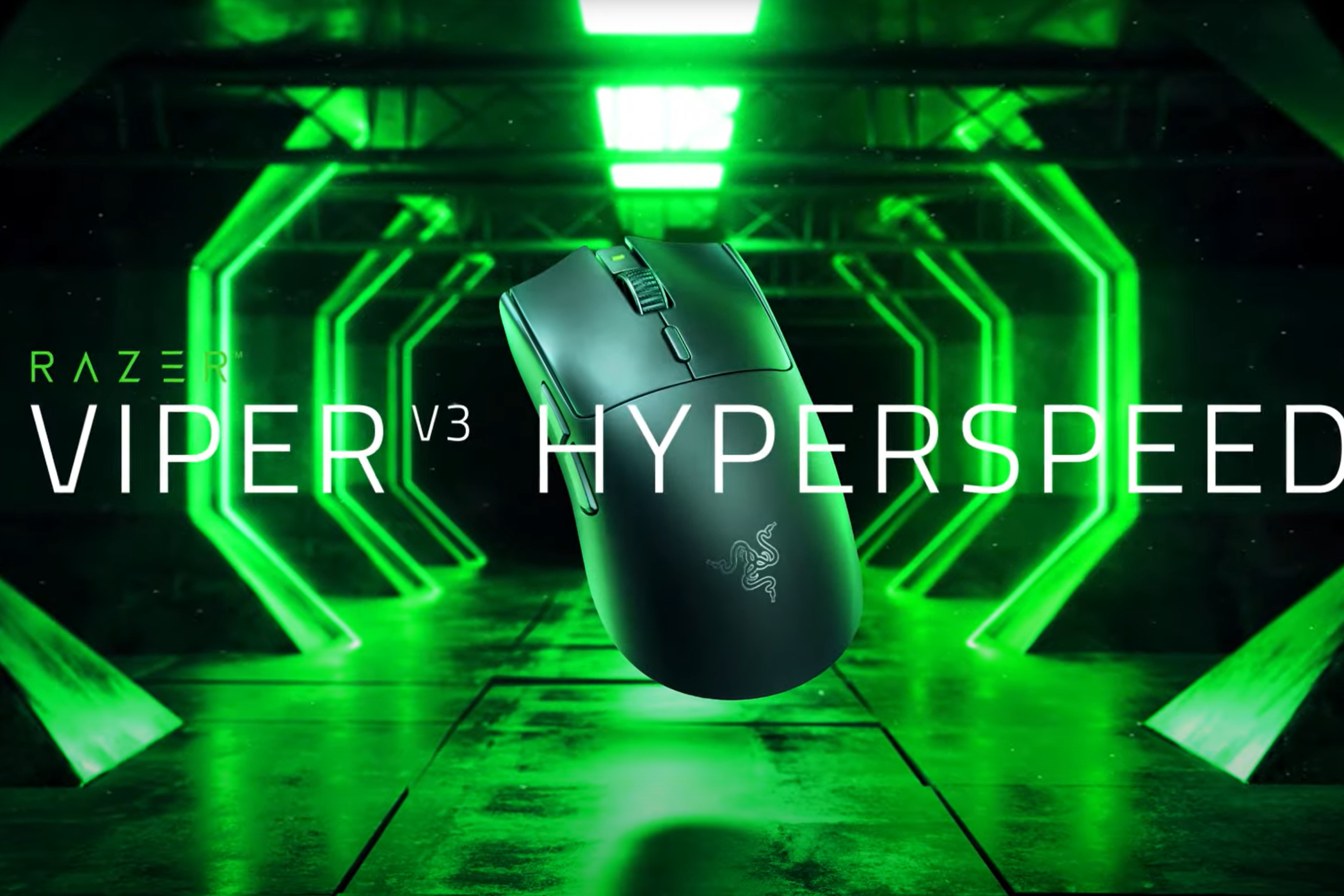 Razer Viper V3 Hipervelocidad