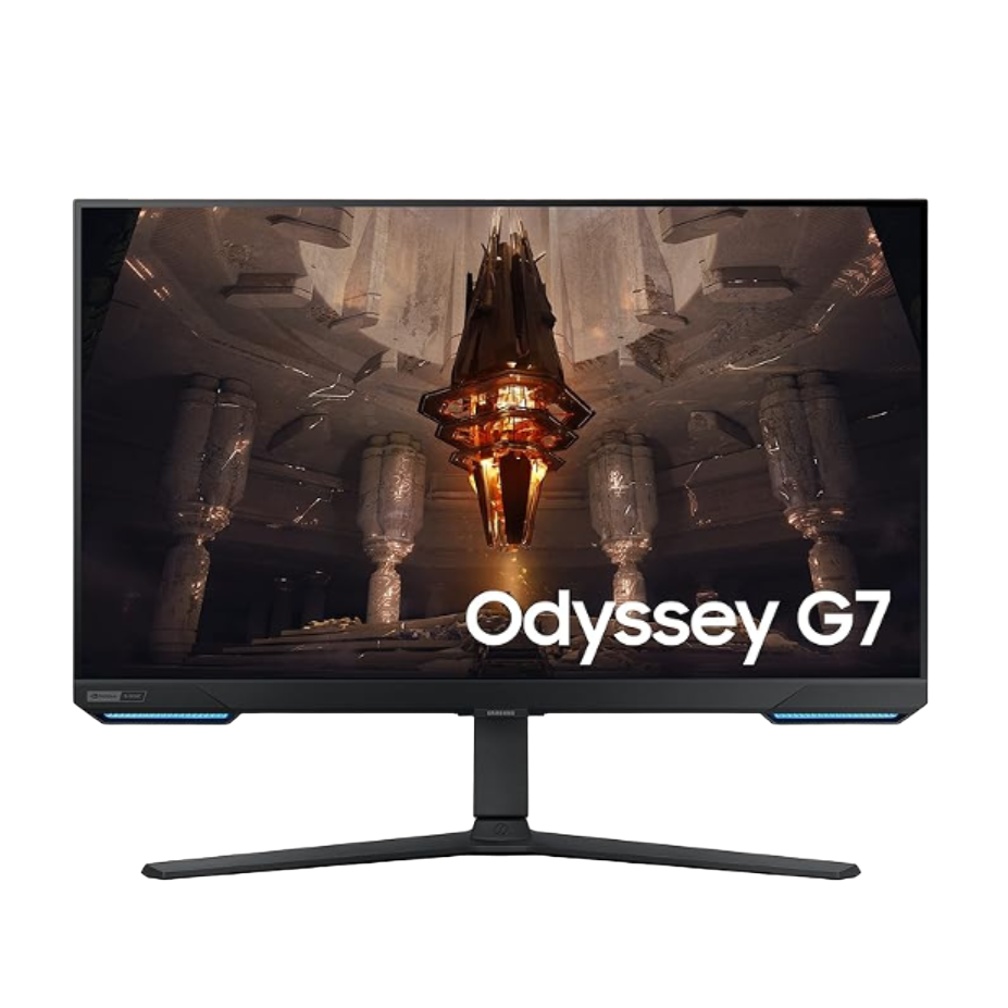 A render of the Samsung Odyssey G70B monitor