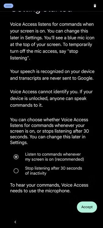 How to set up your Android smartphone using Google Voice Access
