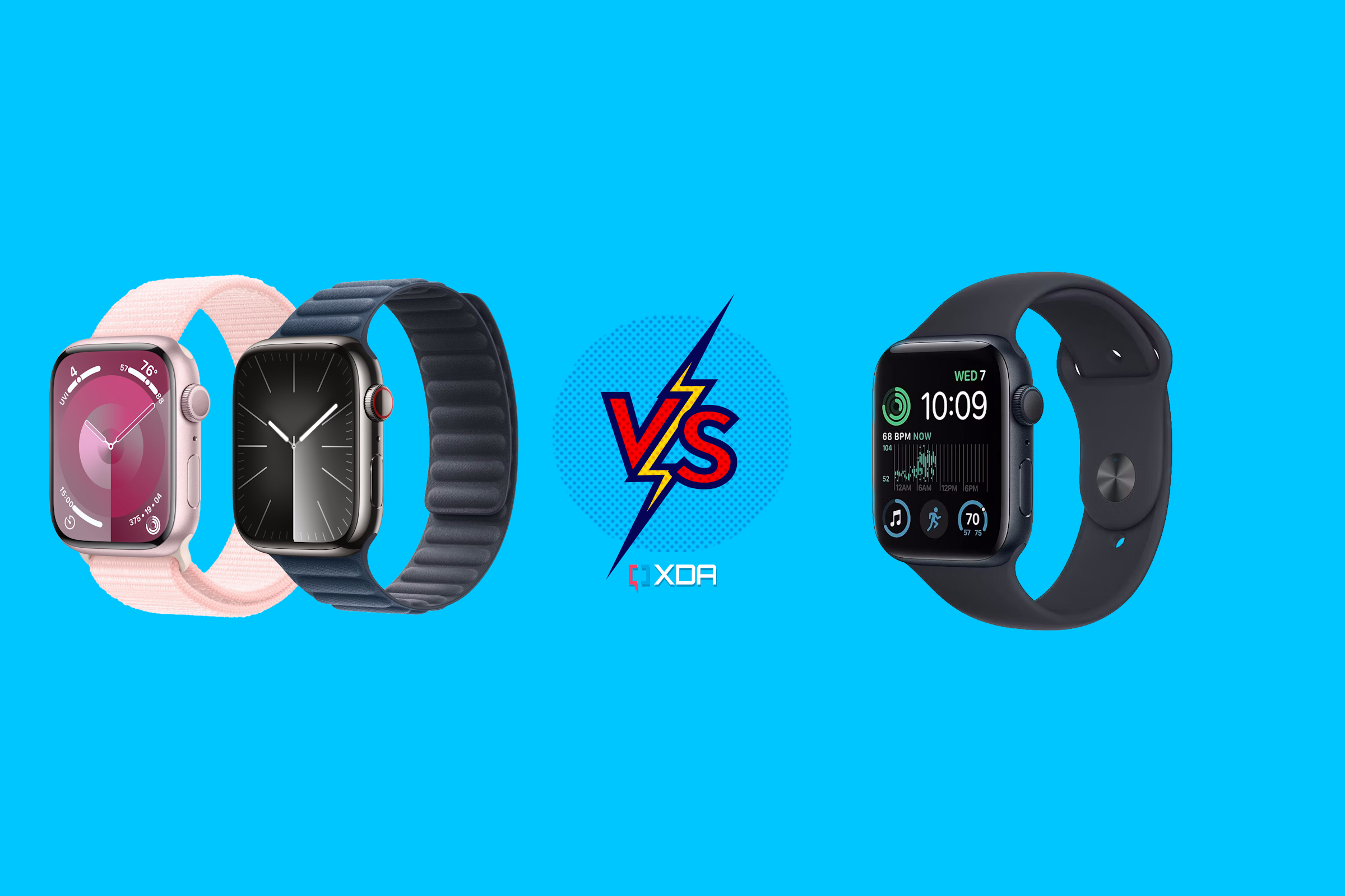 Apple Watch Series 9 vs Watch SE 2: Which smartwatch should you get?