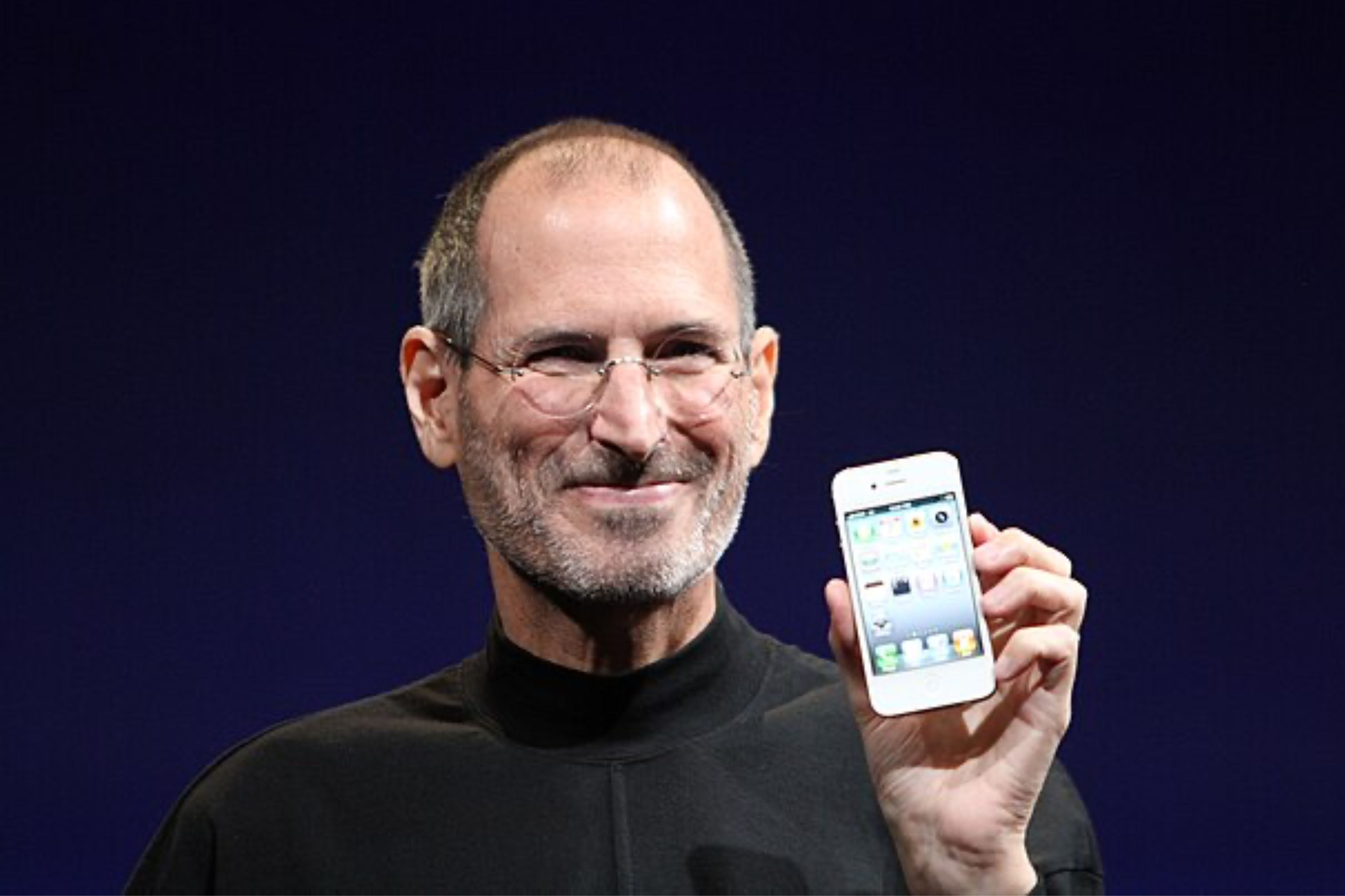 Steve Jobs iPhone Wikimedia Commons