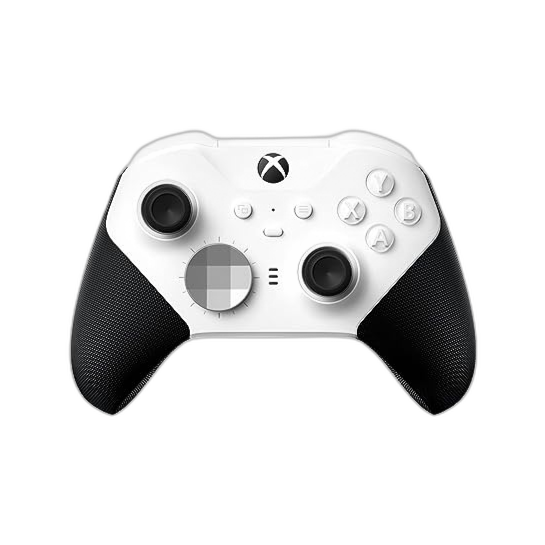 Xbox Elite Series 2 Controller, white and black