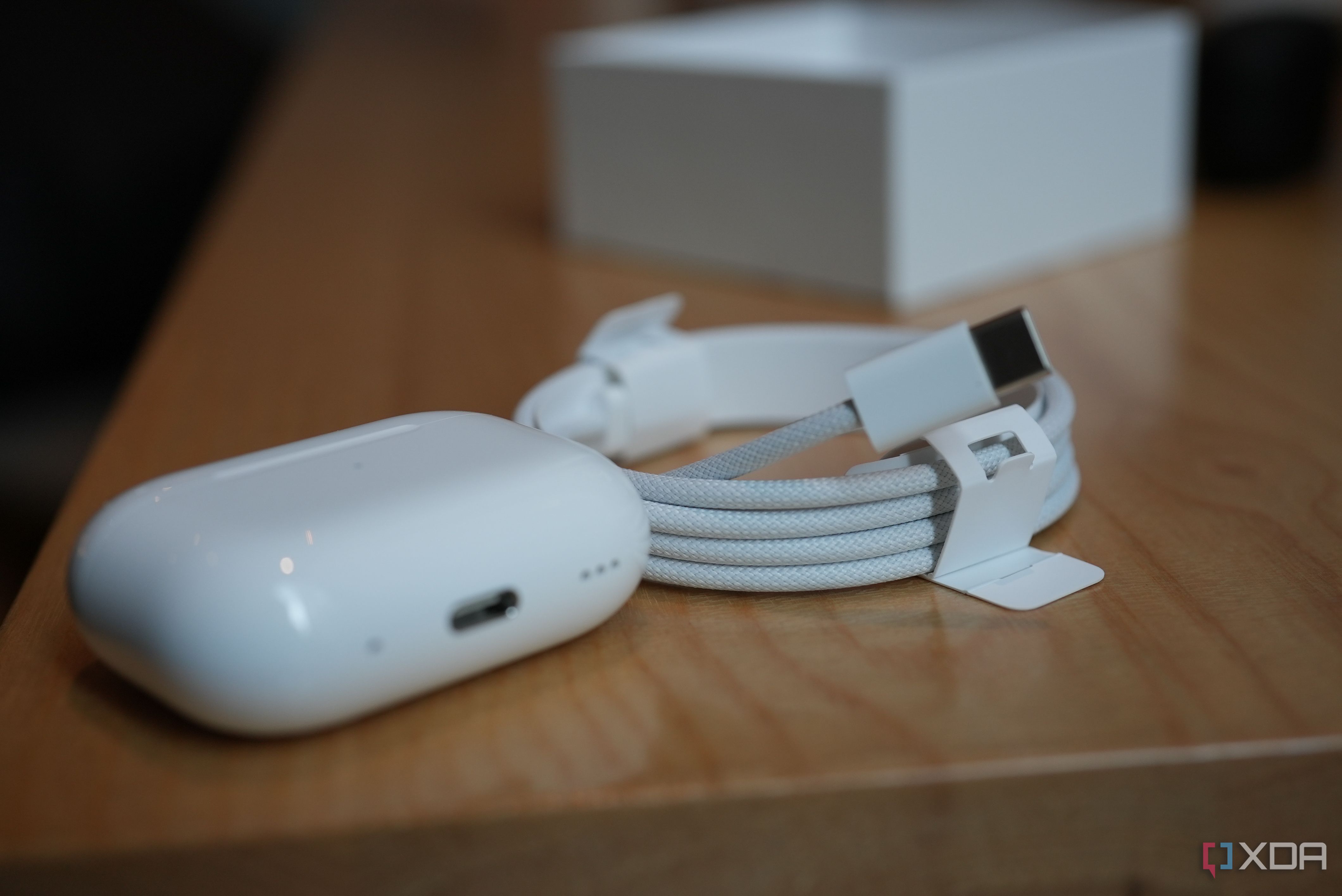 AirPods Pro with USB-C cable