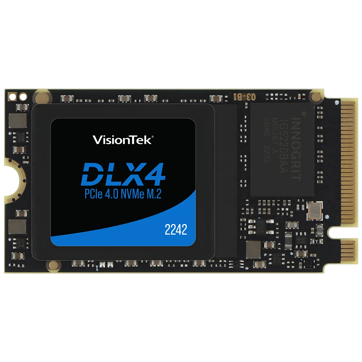 VisionTek DLX4 2242 SSD