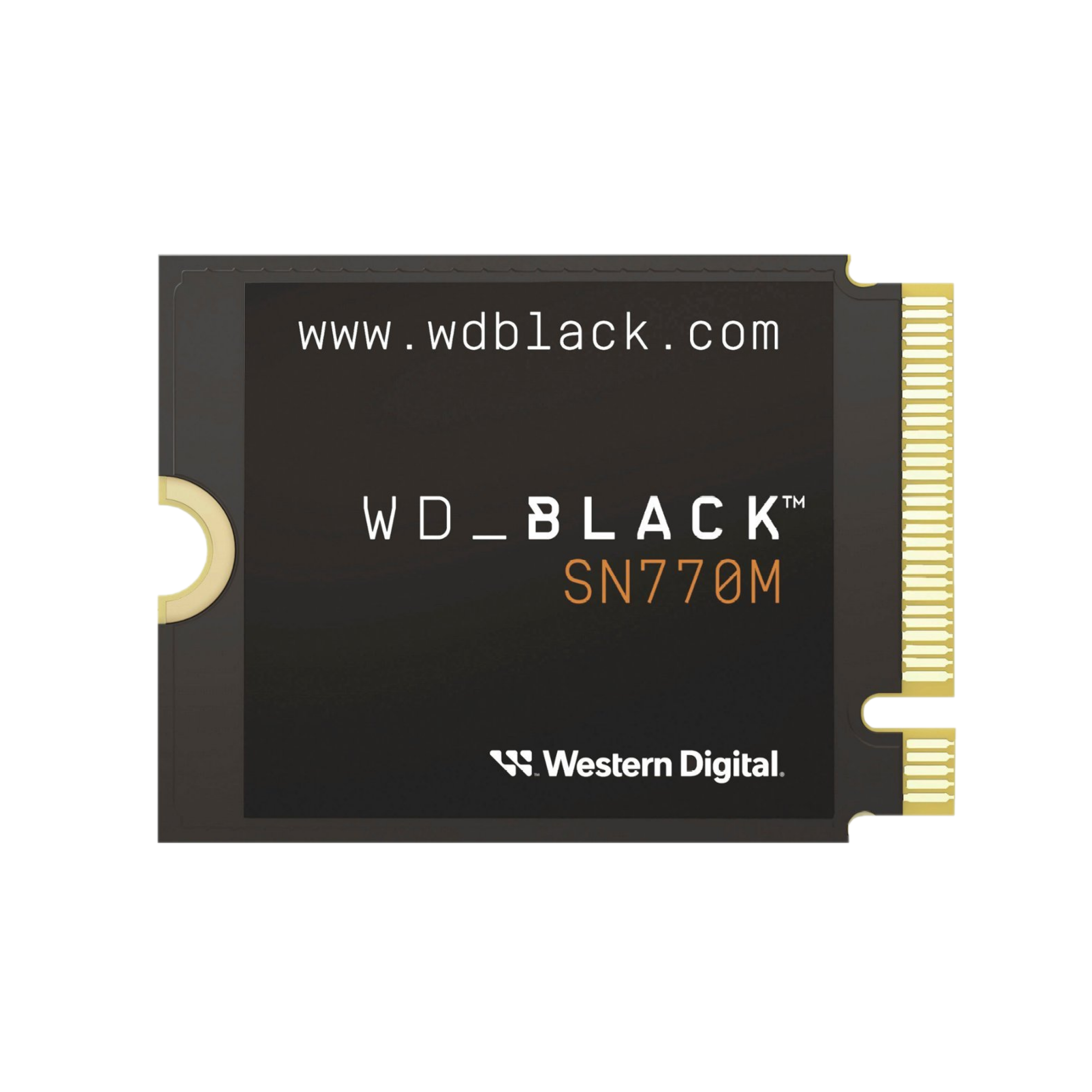 Unidad de estado sólido Western Digital WD Black SN770M.