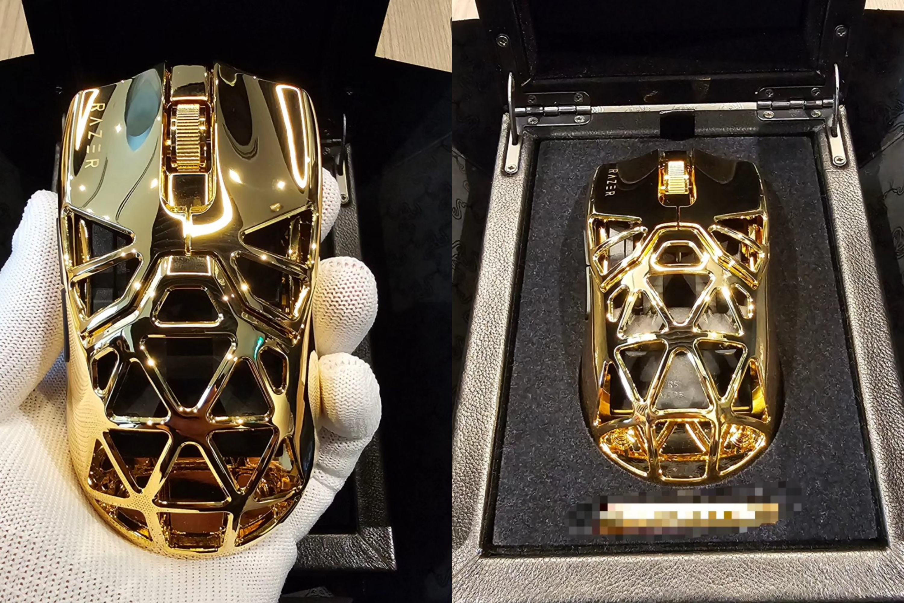 Razer's Viper Mini Signature Edition unveiled in 24K gold, but don