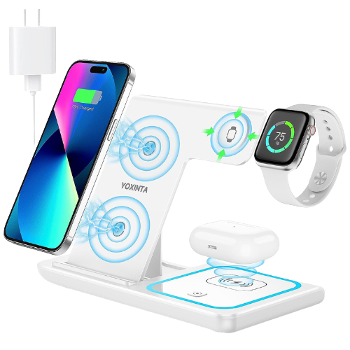 Yoxinta 3-in-1 wireless charging station