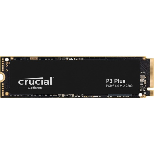 Crucial P3 Plus 4TB SSD render