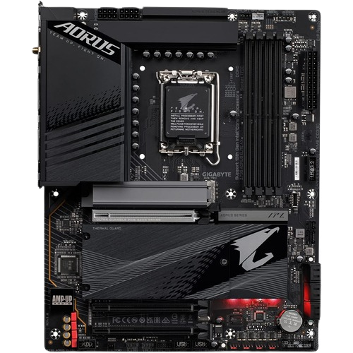 GIGABYTE Z790 AORUS Elite AX render