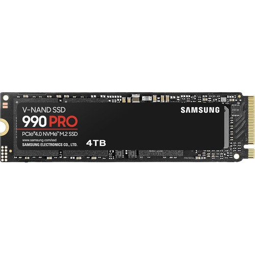 Samsung 990 PRO SSD 4TB render