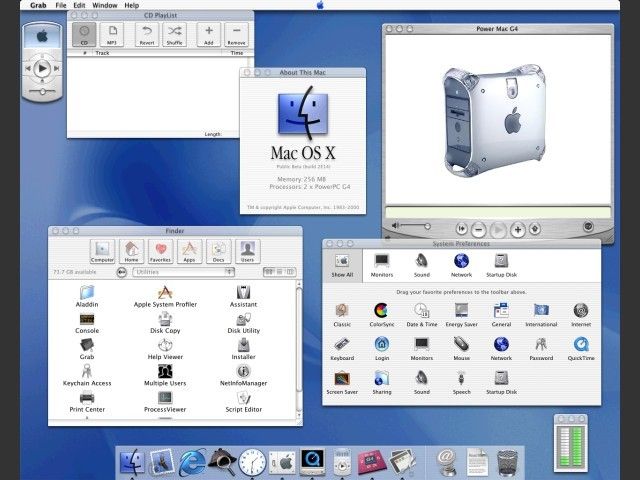 El Dock de Mac OS X