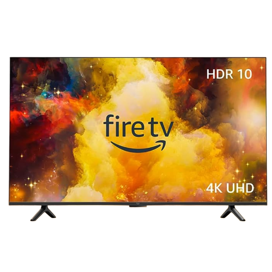 Uma renderização do Amazon Fire TV 50