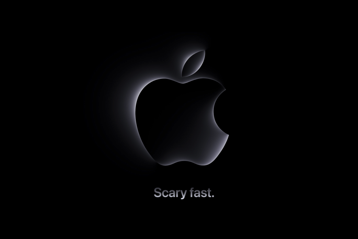 Apple Scary fast event