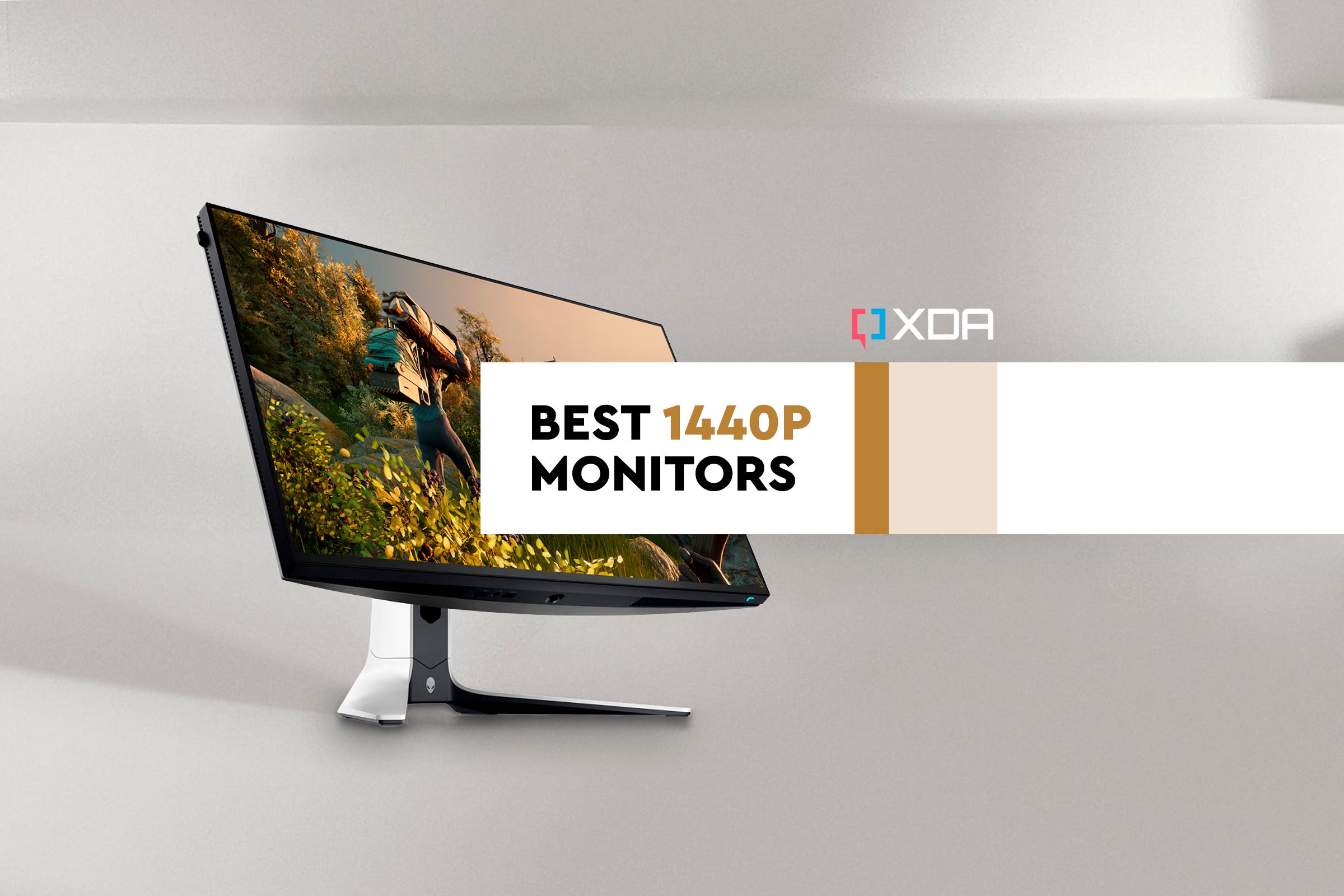 Best 1440p monitors in 2024