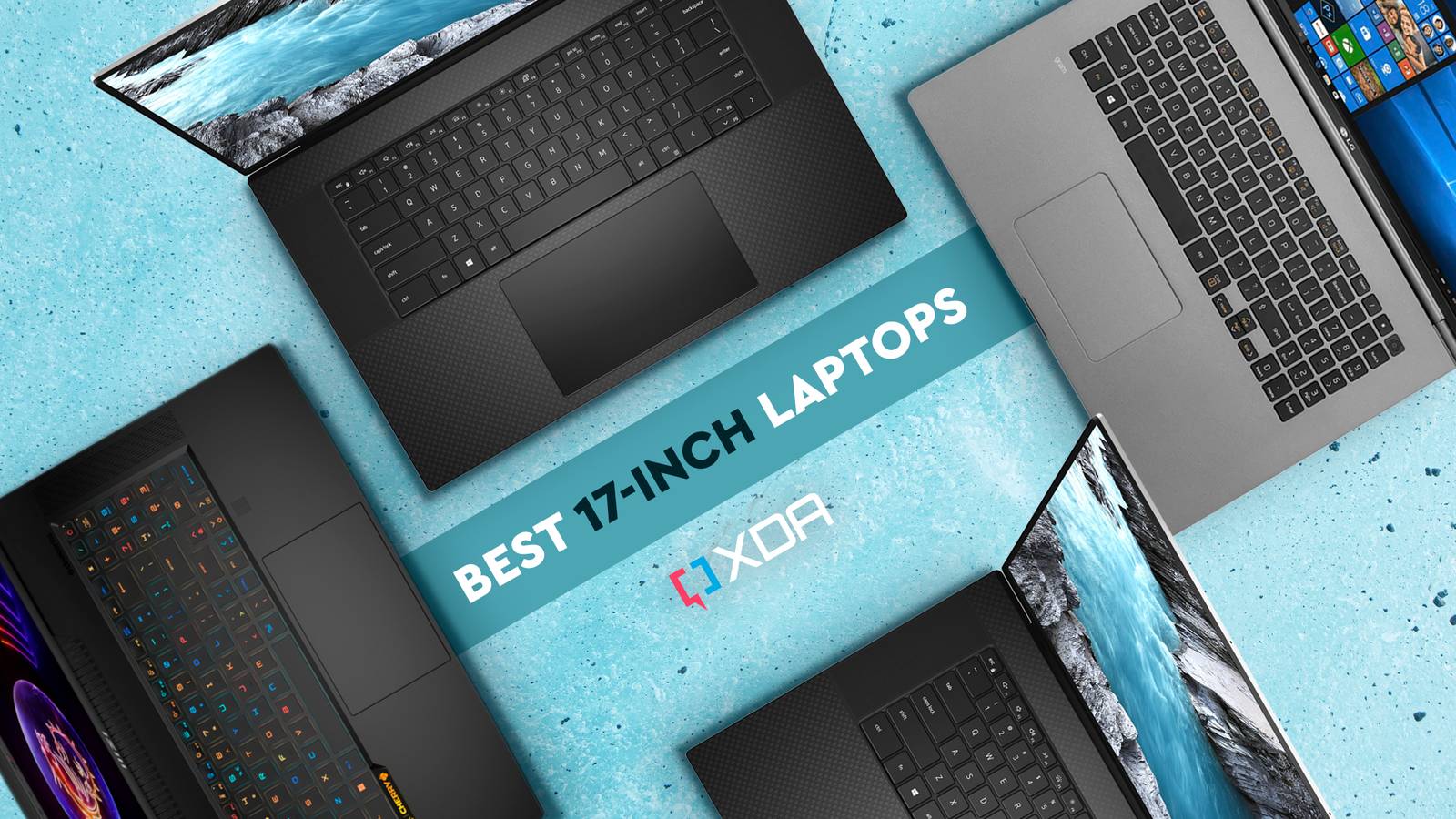 Best 17-inch laptops in 2024